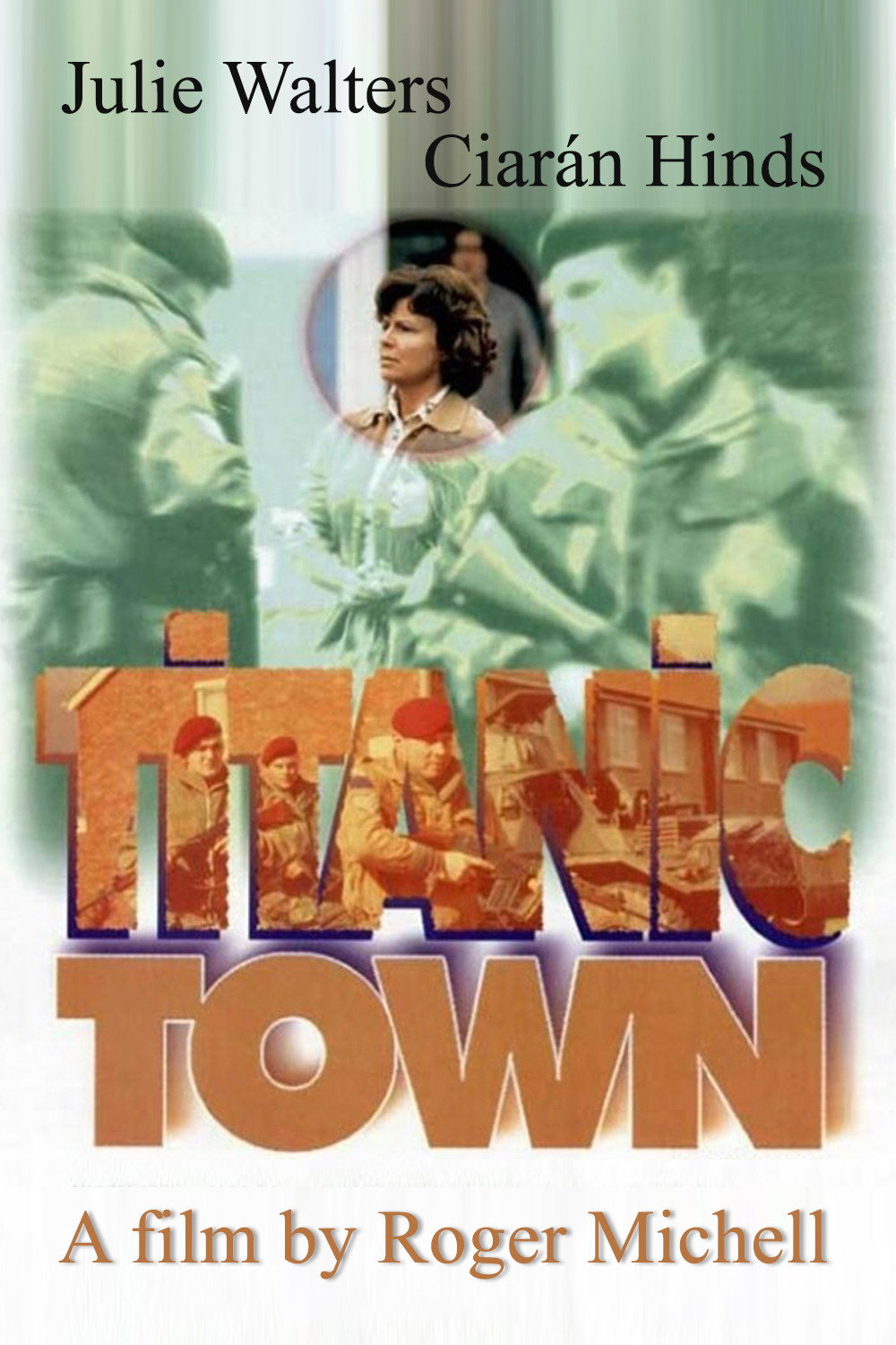 Titanic Town movie poster print