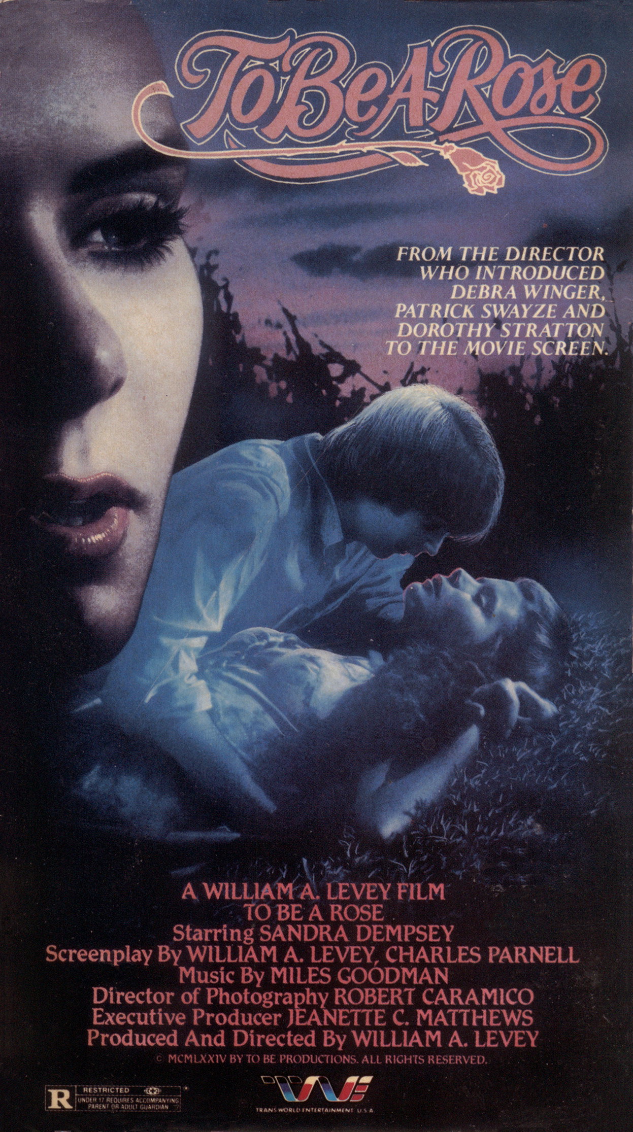 To Be a Rose movie poster print