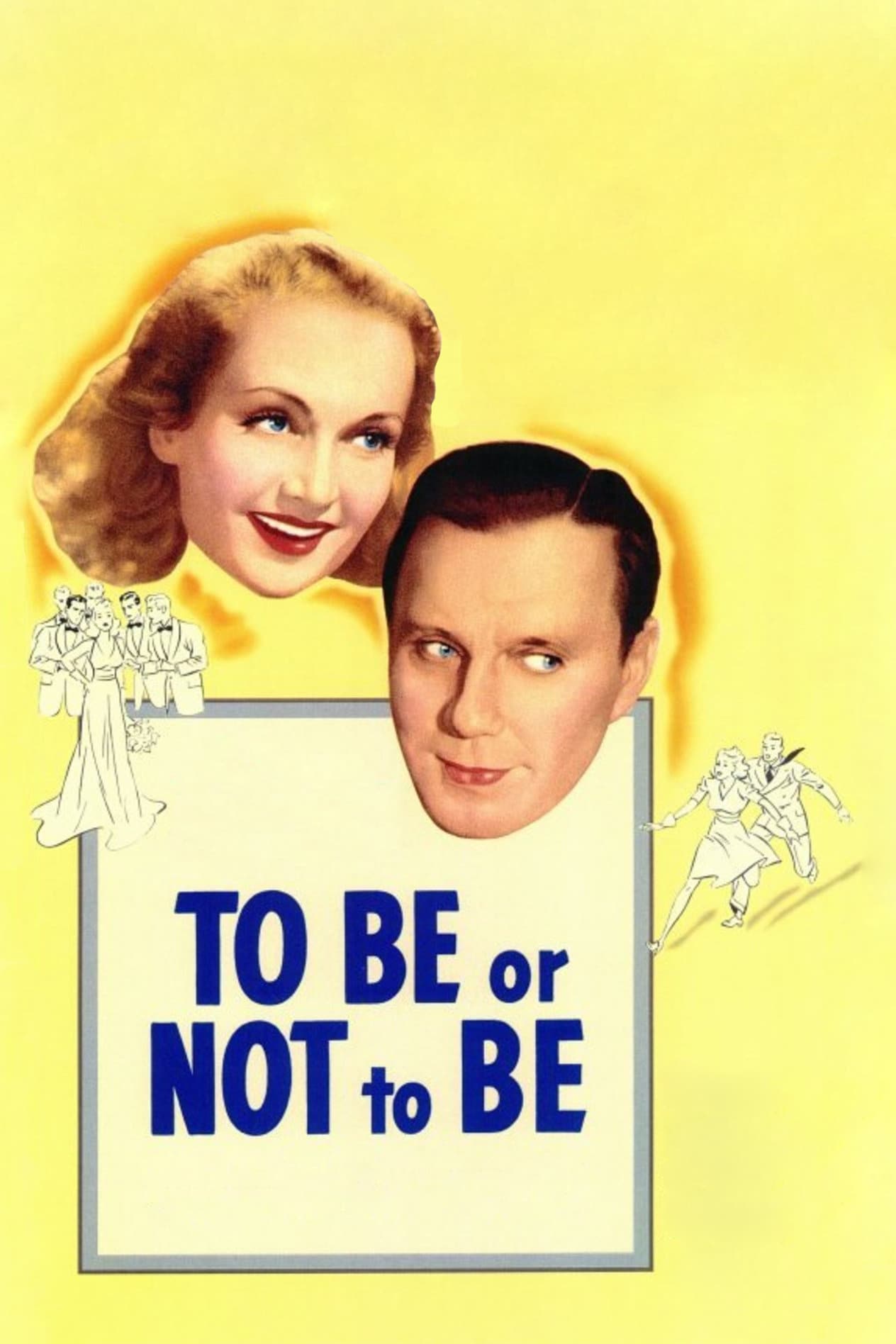 To Be or Not to Be movie poster print