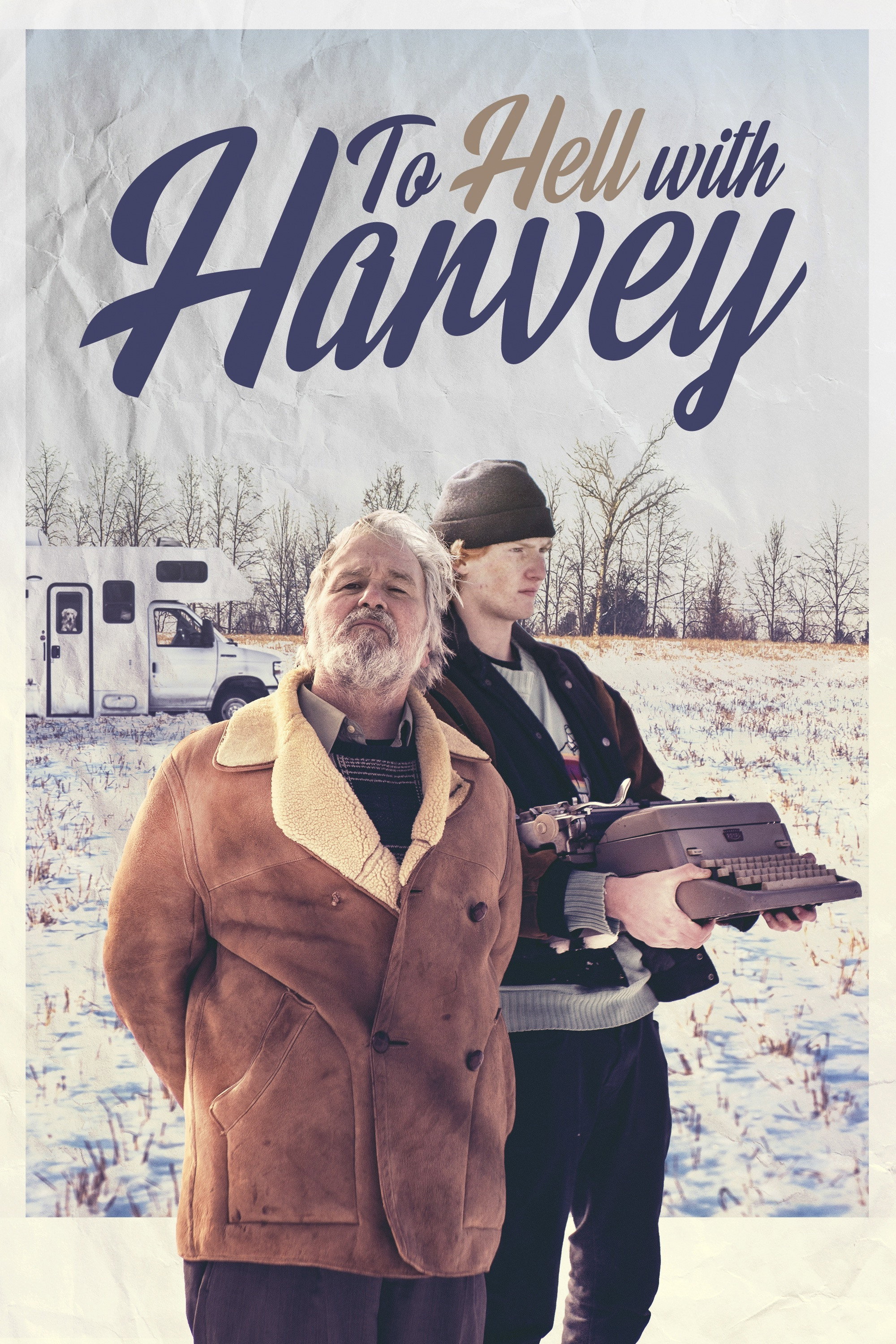 To Hell with Harvey movie poster print