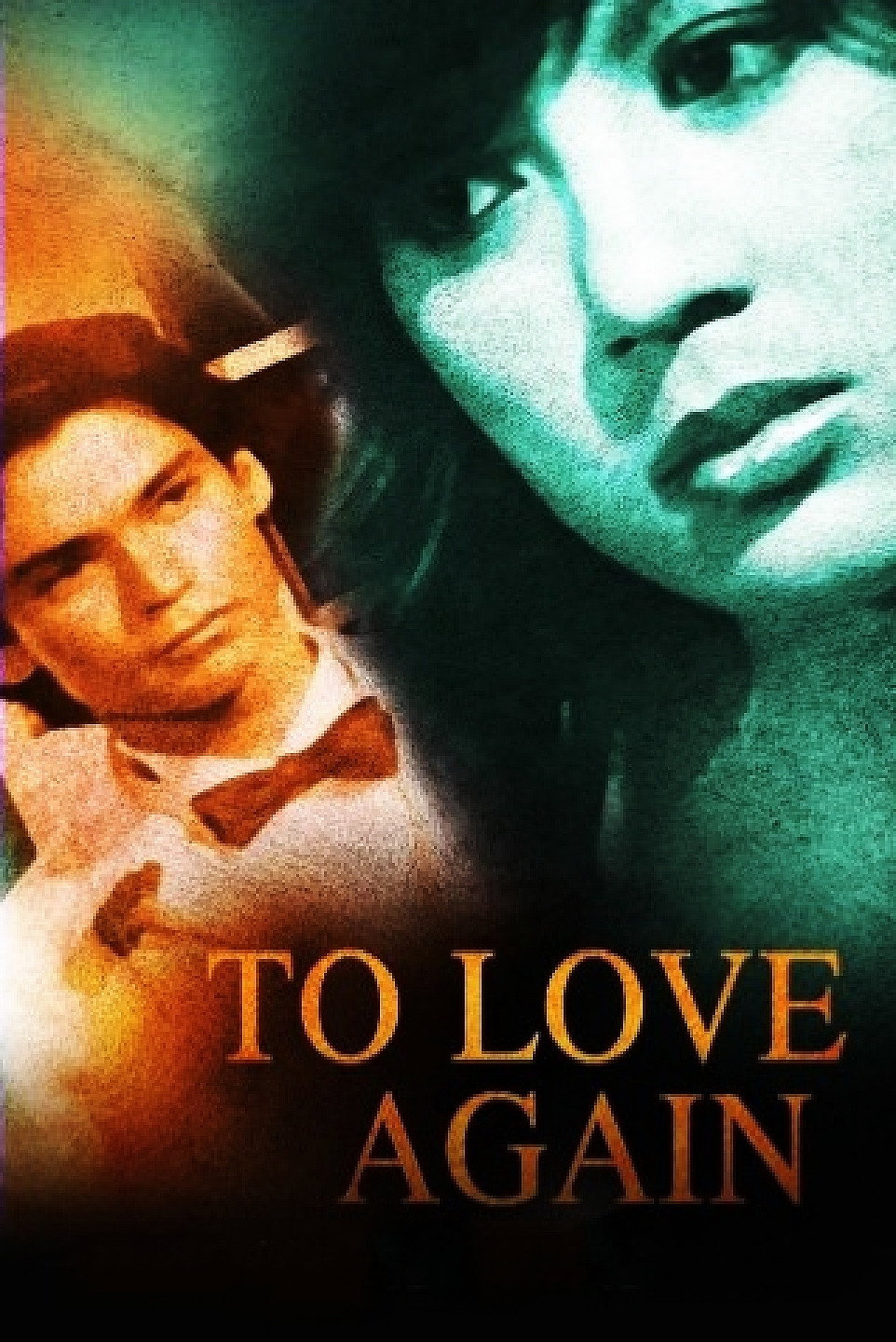 To Love Again movie poster print