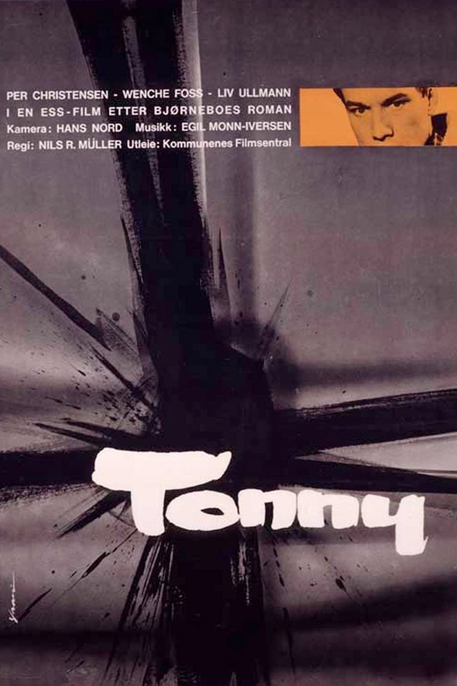 Tonny movie poster print