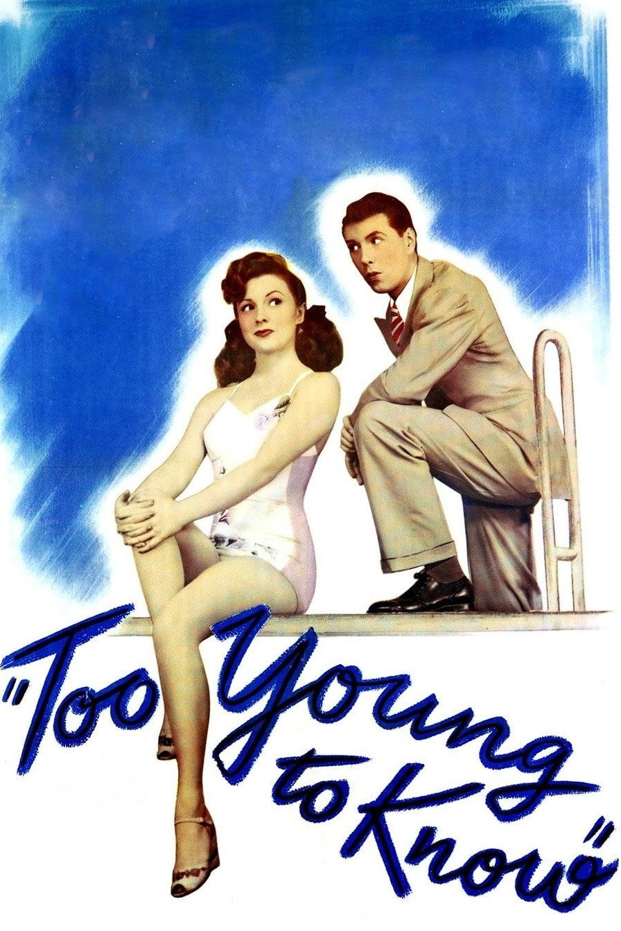 Too Young to Know movie poster print