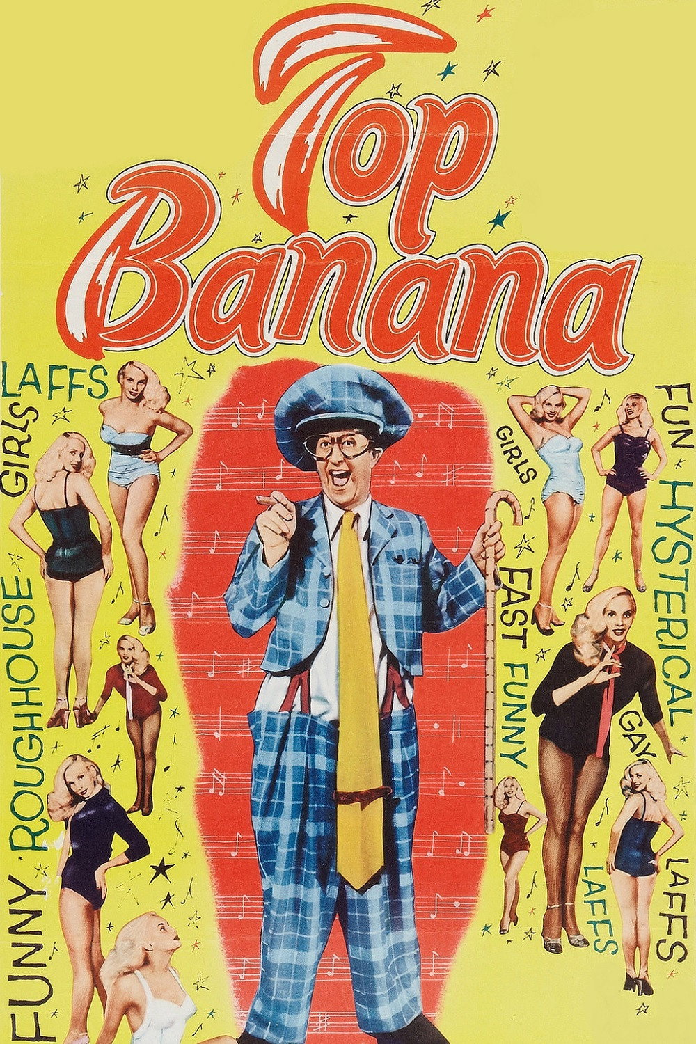 Top Banana movie poster print