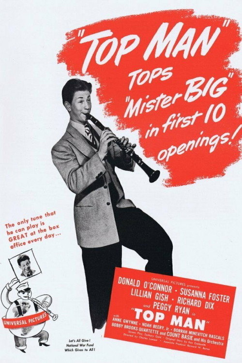 Top Man movie poster print