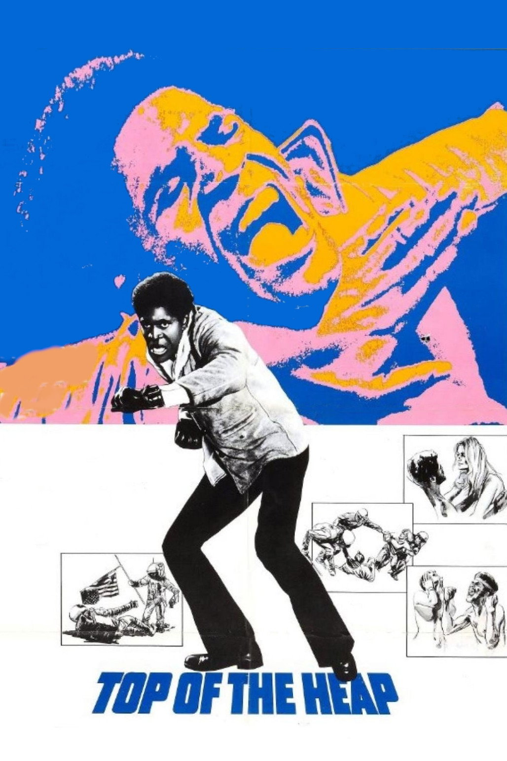 Top of the Heap movie poster print