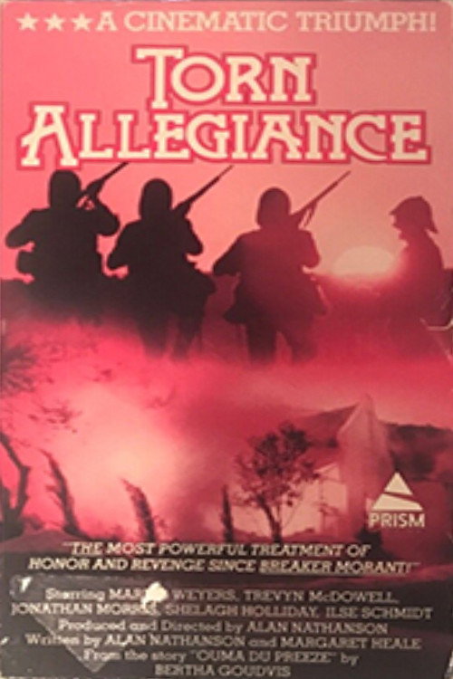 Torn Allegiance movie poster print