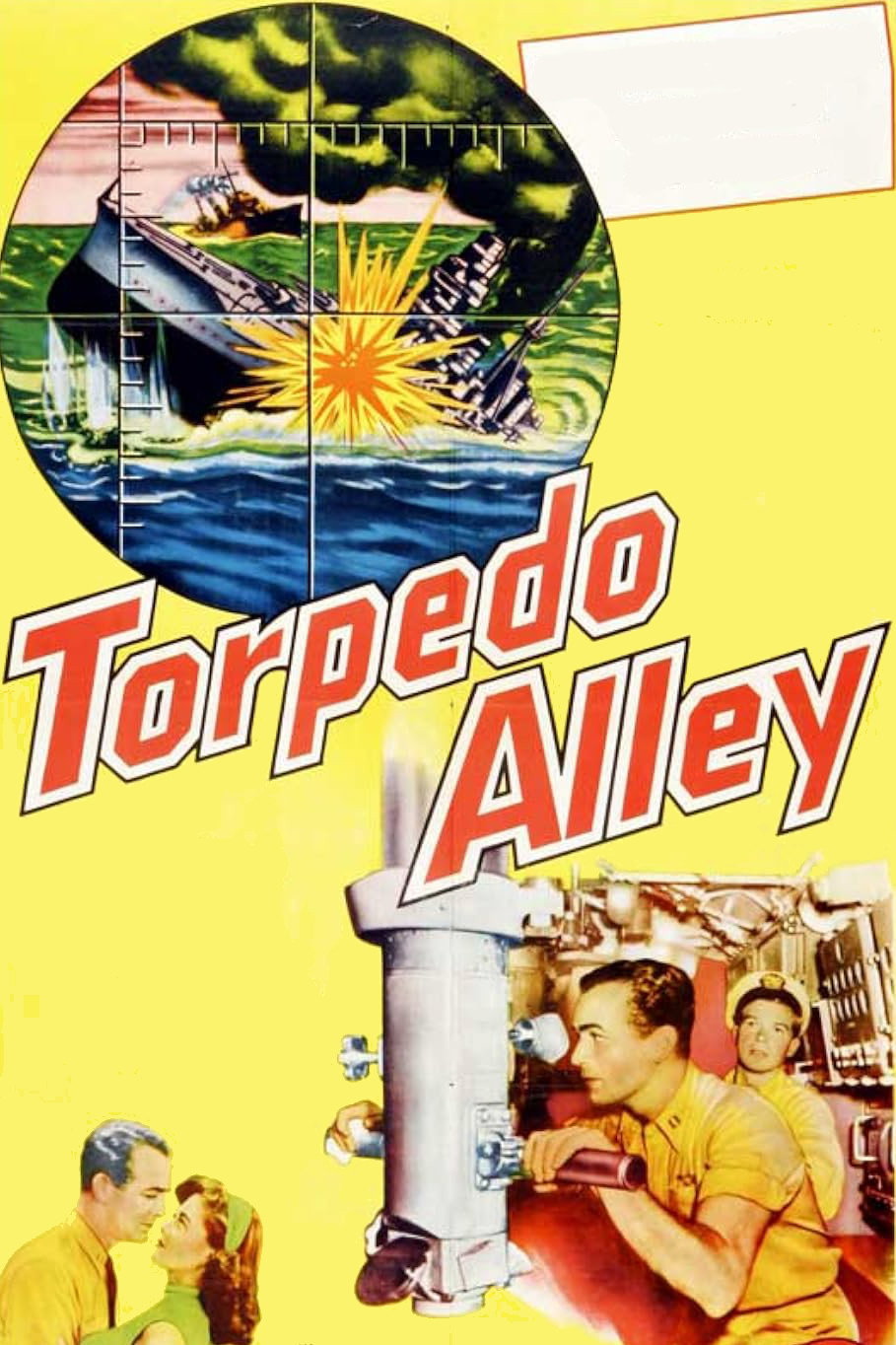 Torpedo Alley movie poster print