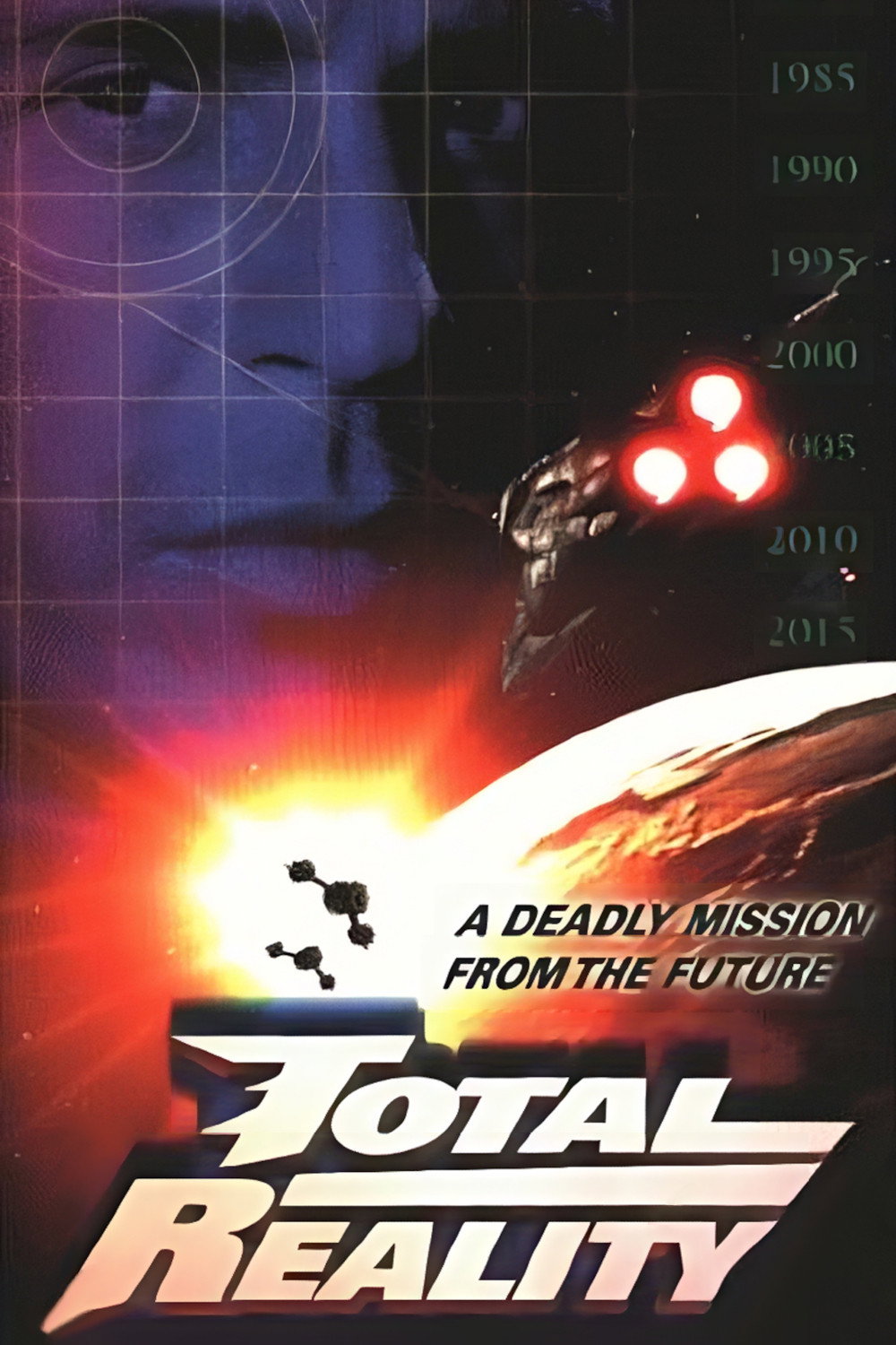 Total Reality movie poster print