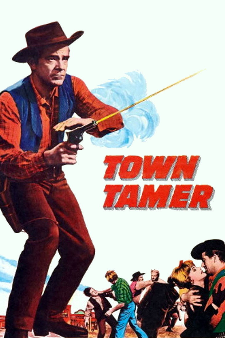 Town Tamer movie poster print