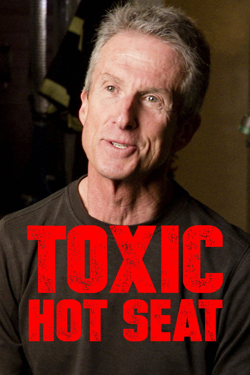 Toxic Hot Seat movie poster print