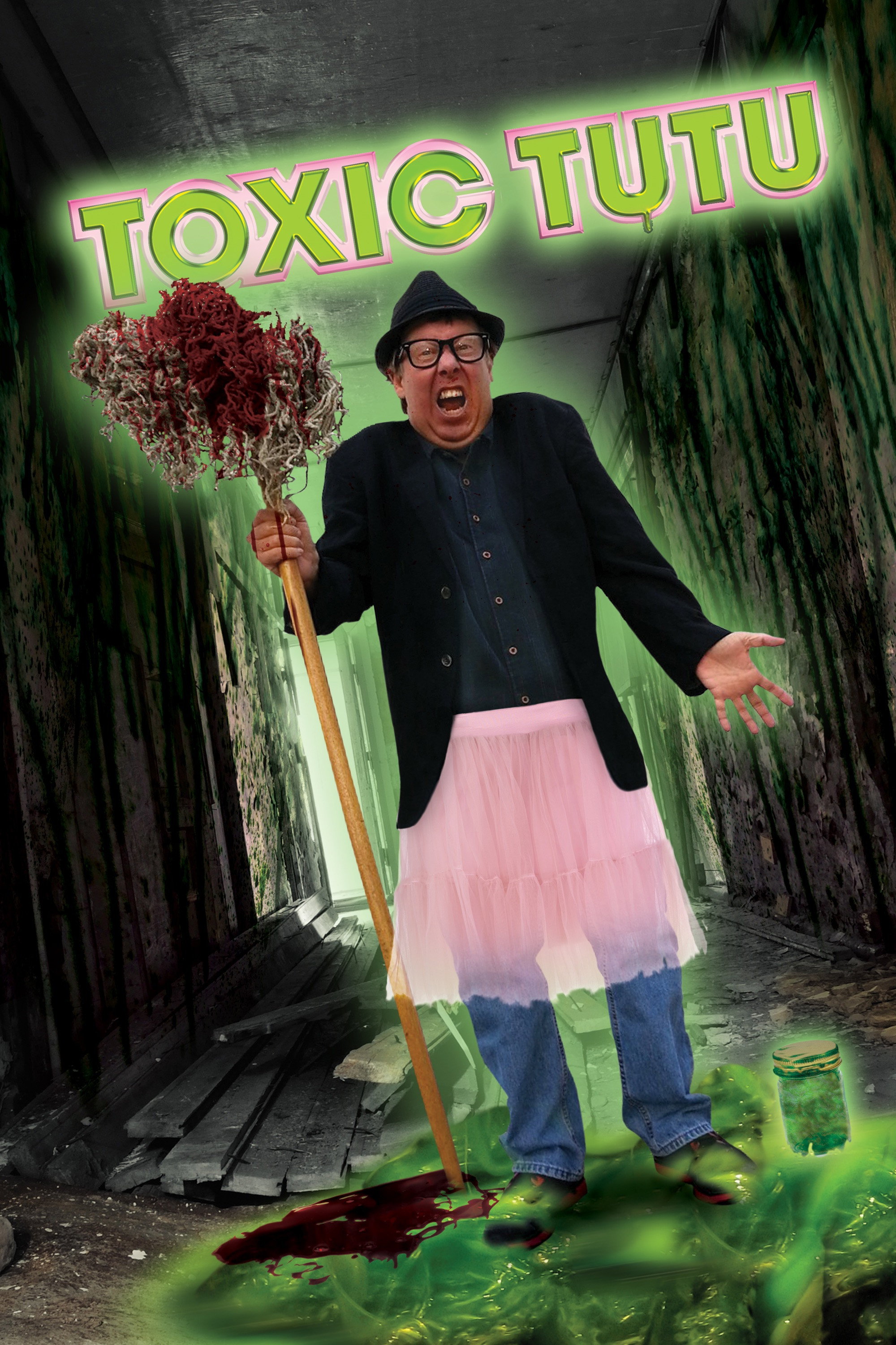 Toxic Tutu movie poster print