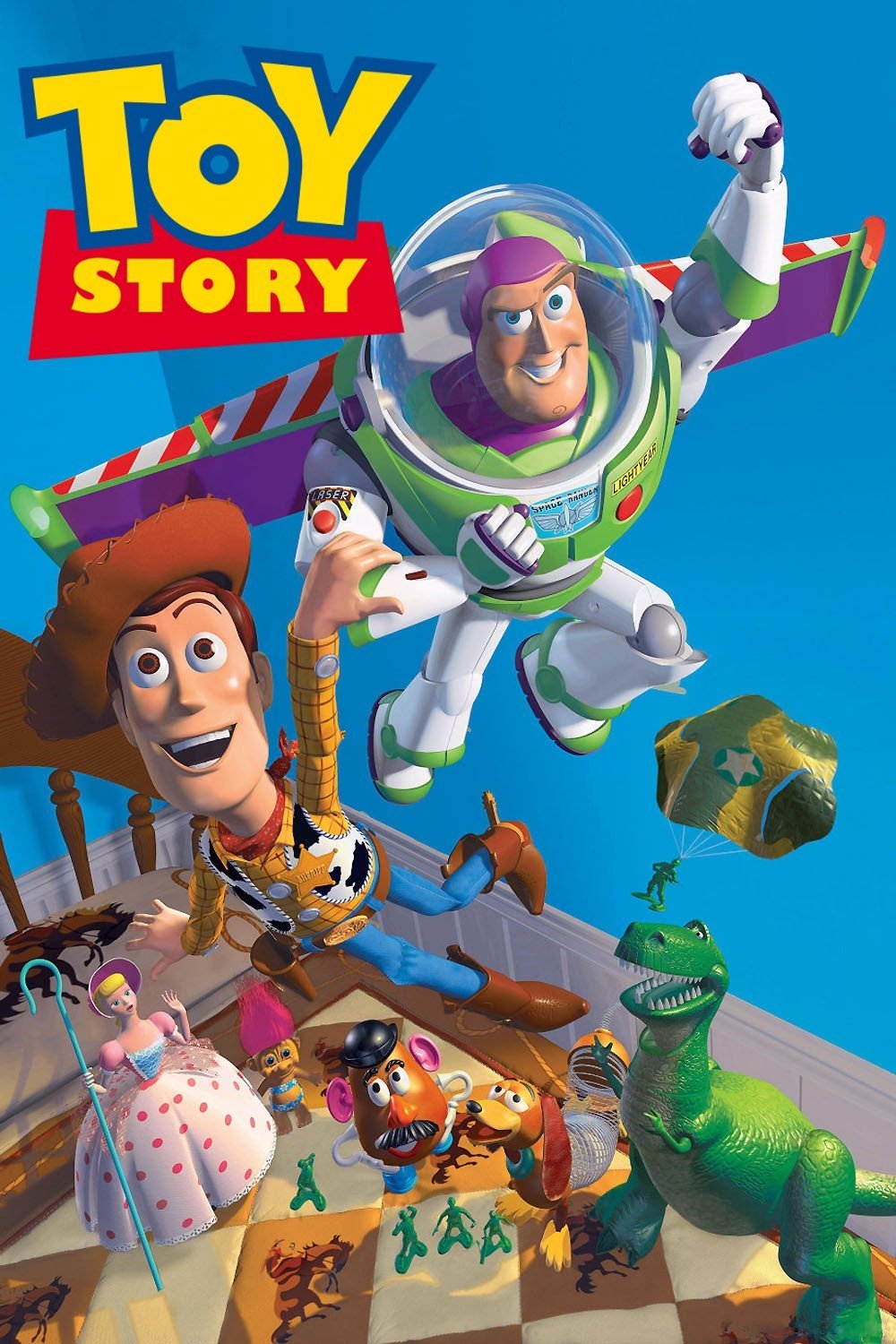 Toy Story movie poster print