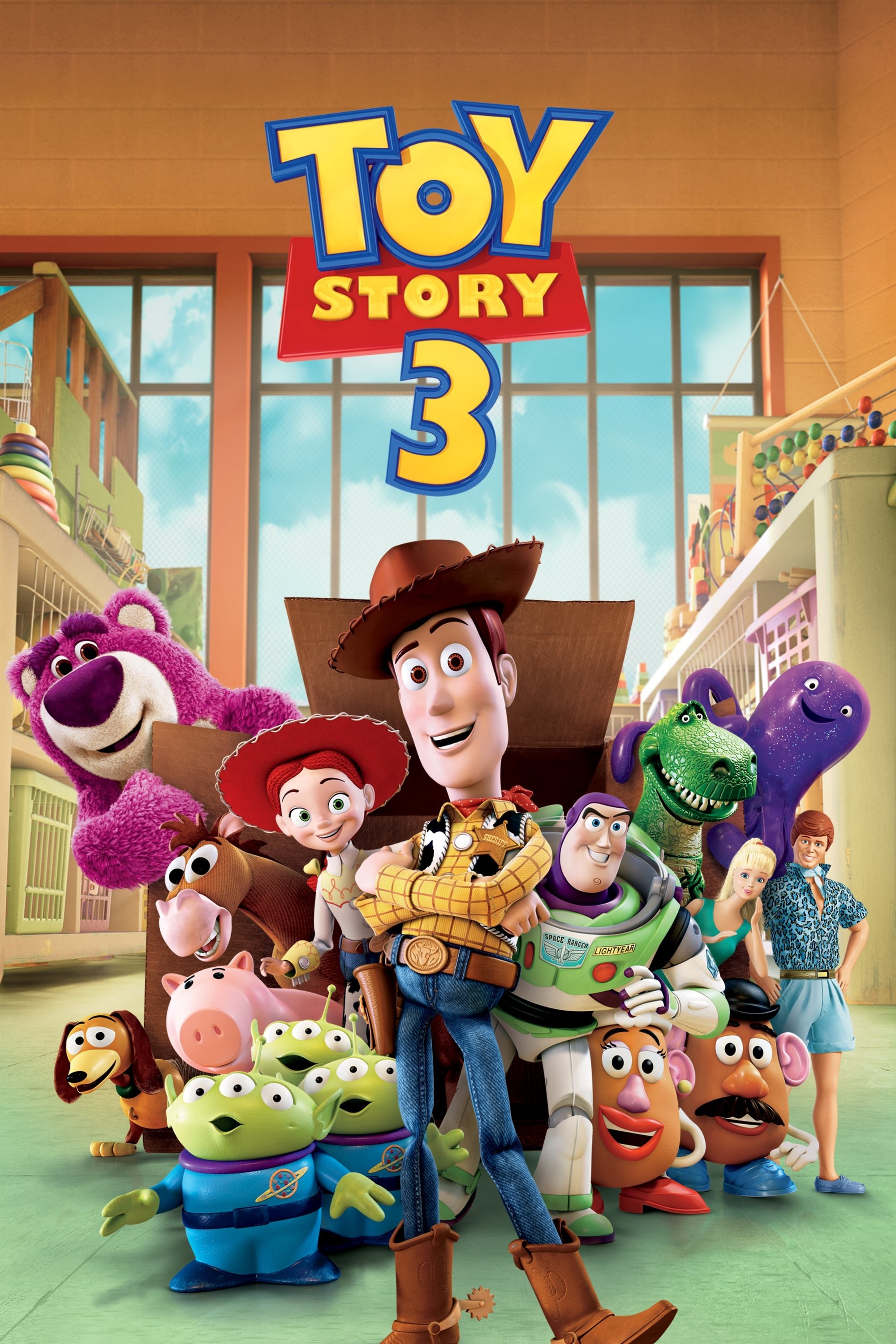 Toy Story 3 movie poster print