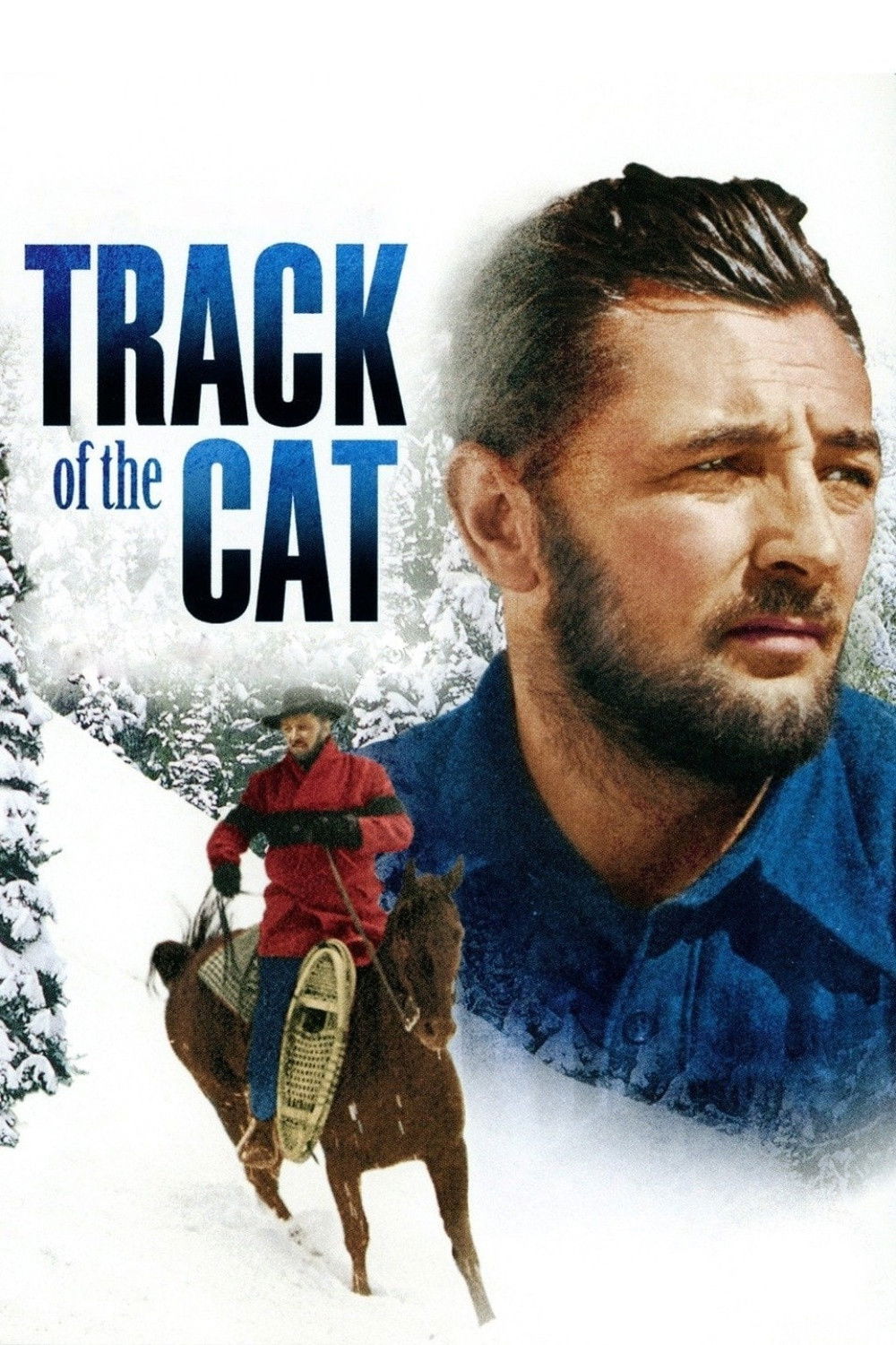 Track of the Cat movie poster print