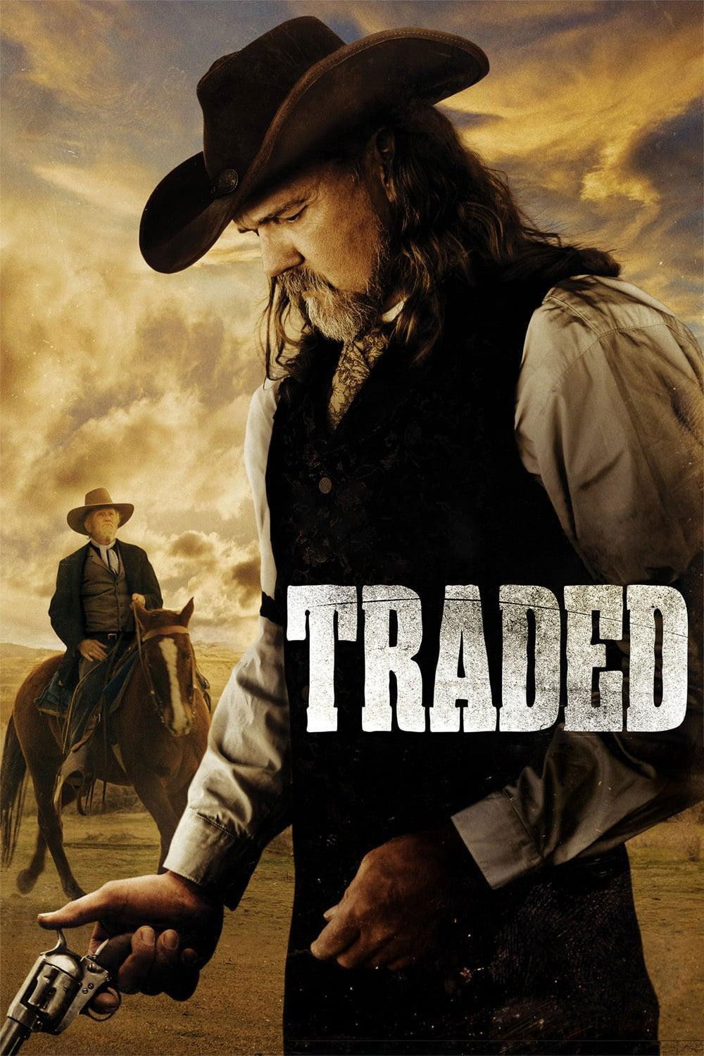 Traded movie poster print
