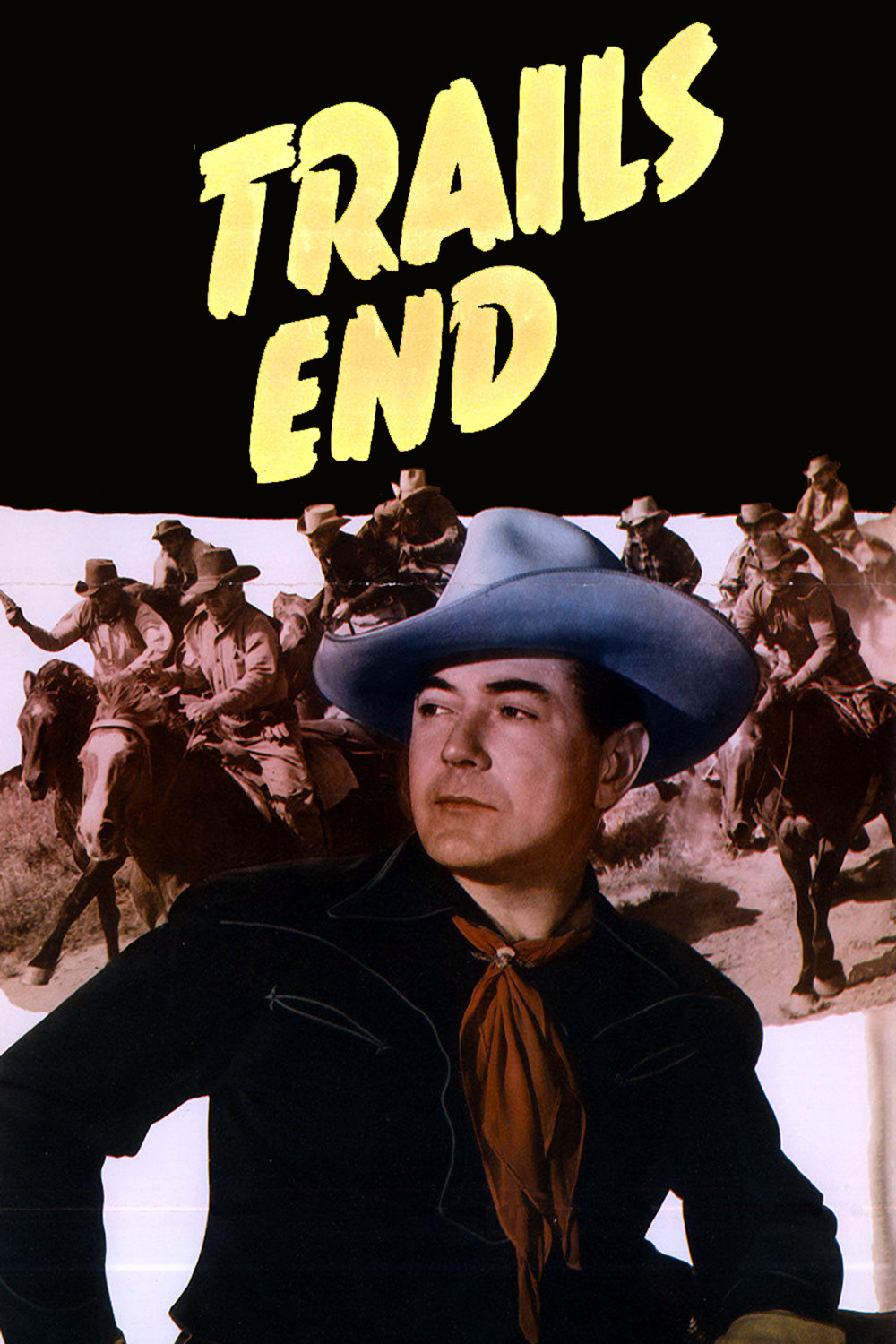 Trails End movie poster print