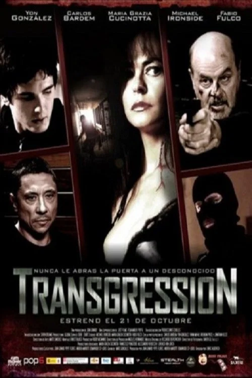 Transgression movie poster print