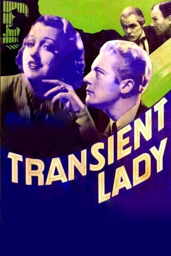 Transient Lady movie poster print