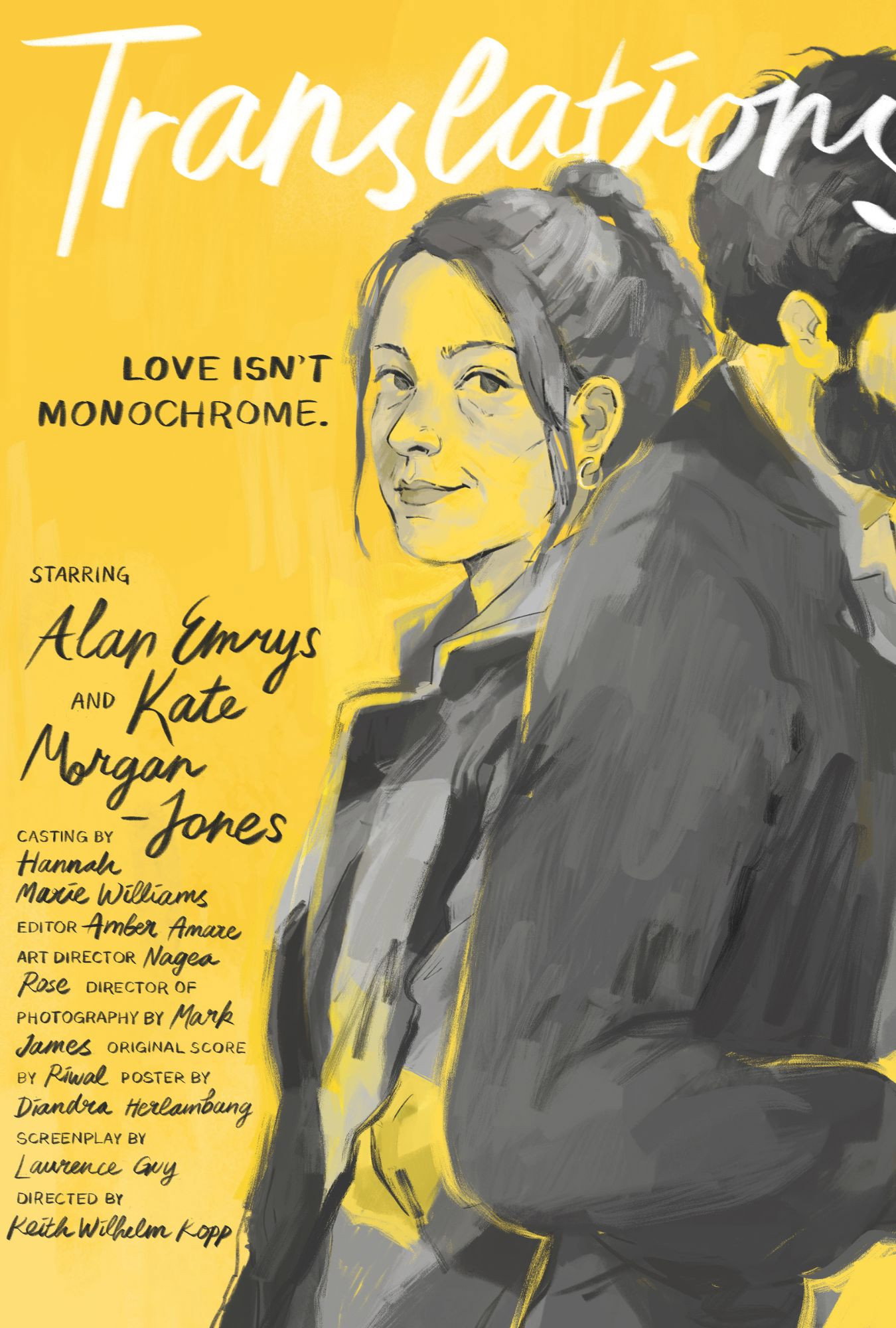 Translations movie poster print