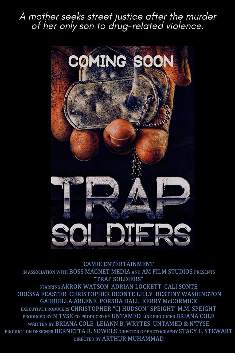 Trap Soldiers movie poster print