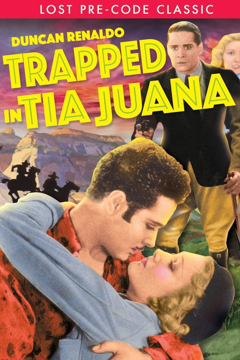 Trapped in Tia Juana movie poster print