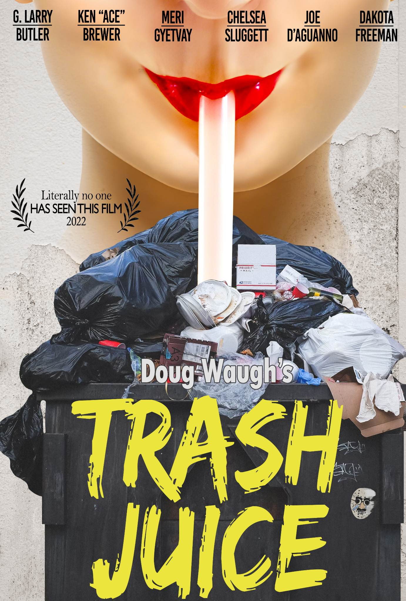 Trash Juice movie poster print