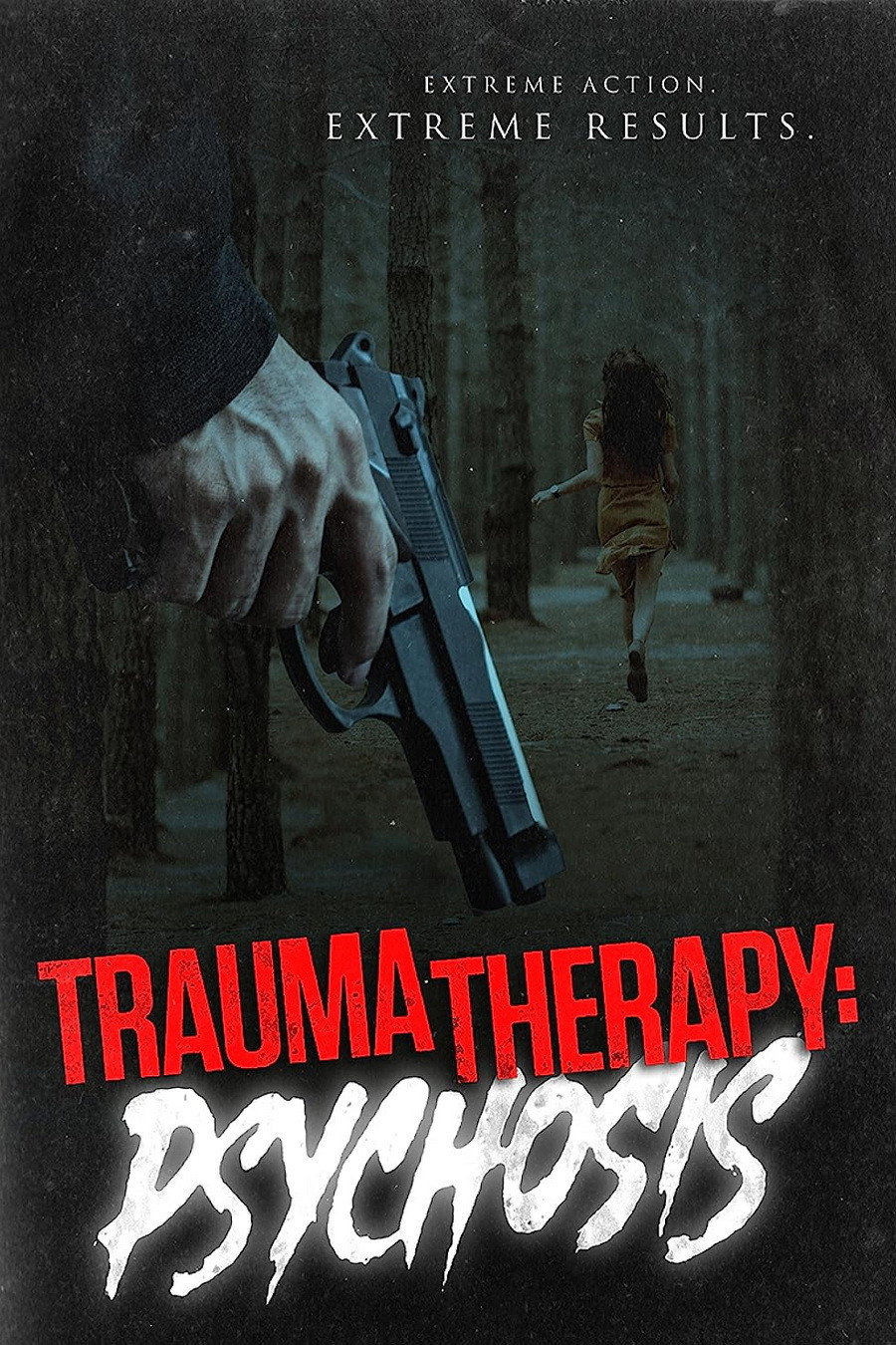 Trauma Therapy: Psychosis movie poster print