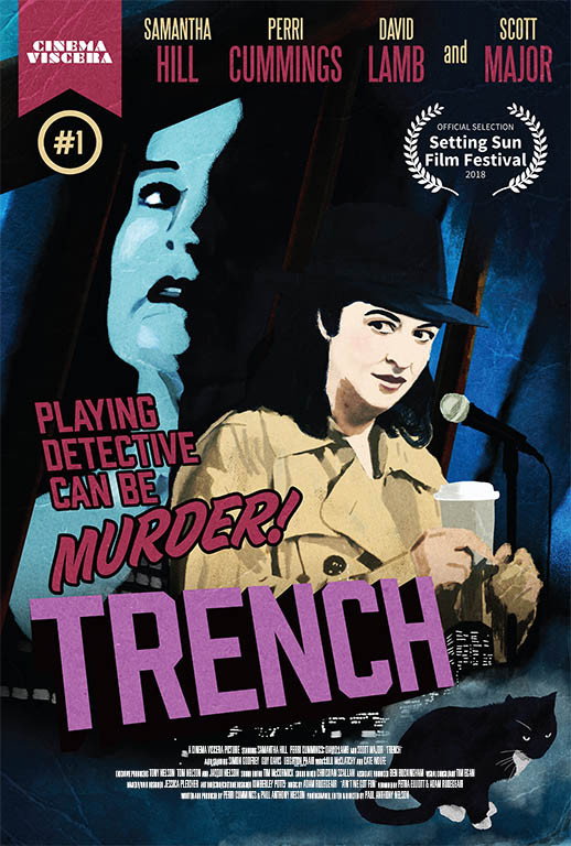 Trench movie poster print