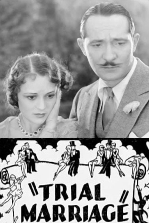Trial Marriage movie poster print