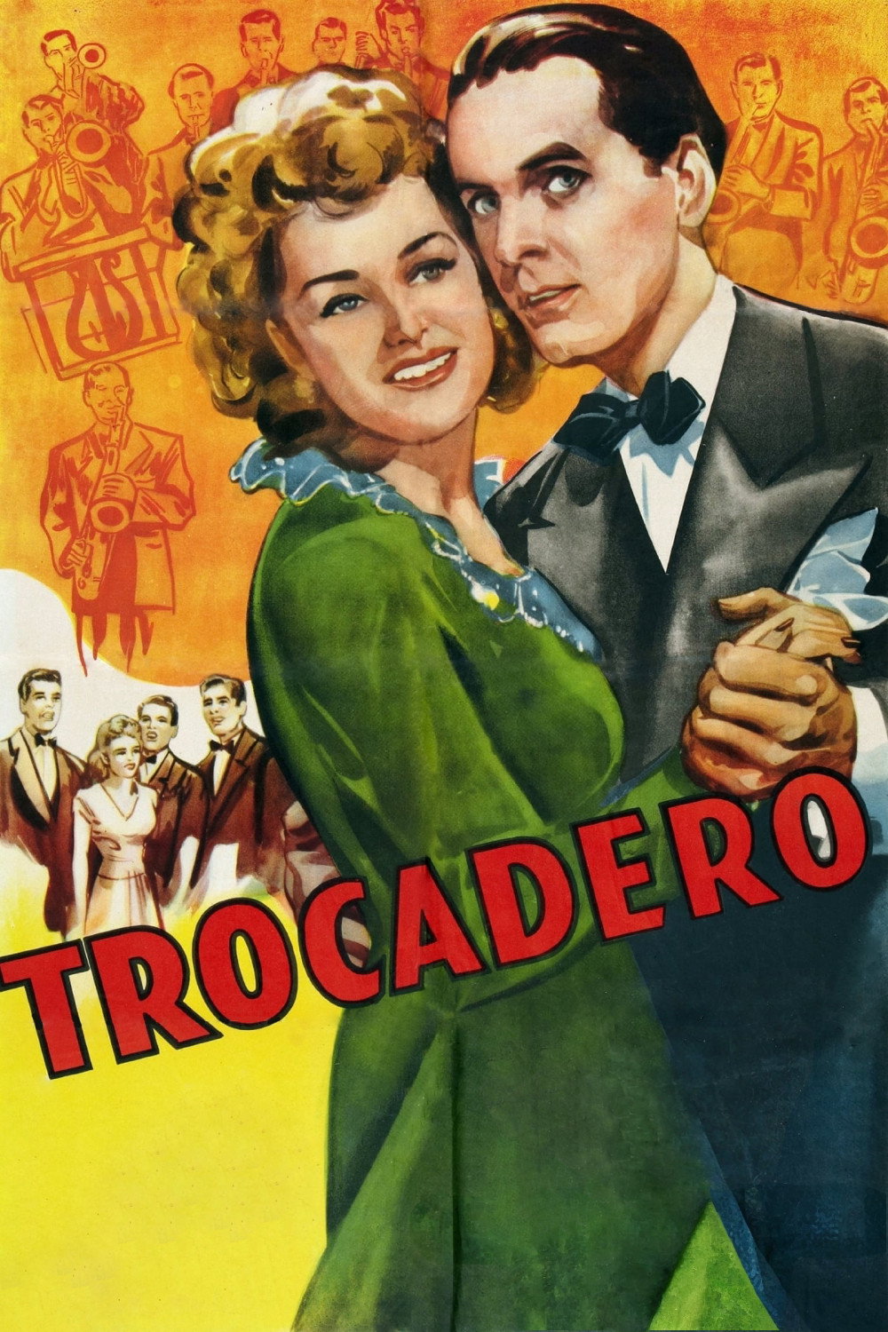 Trocadero movie poster print