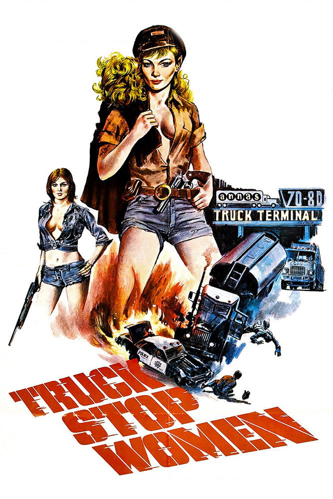 Truck Stop Women movie poster print