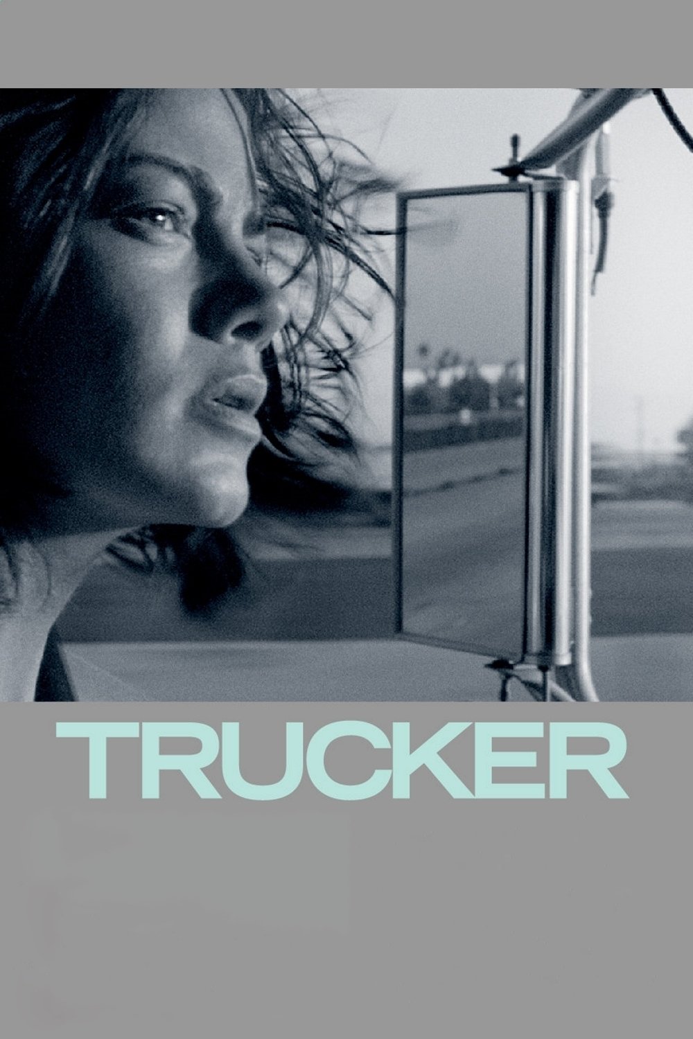 Trucker movie poster print