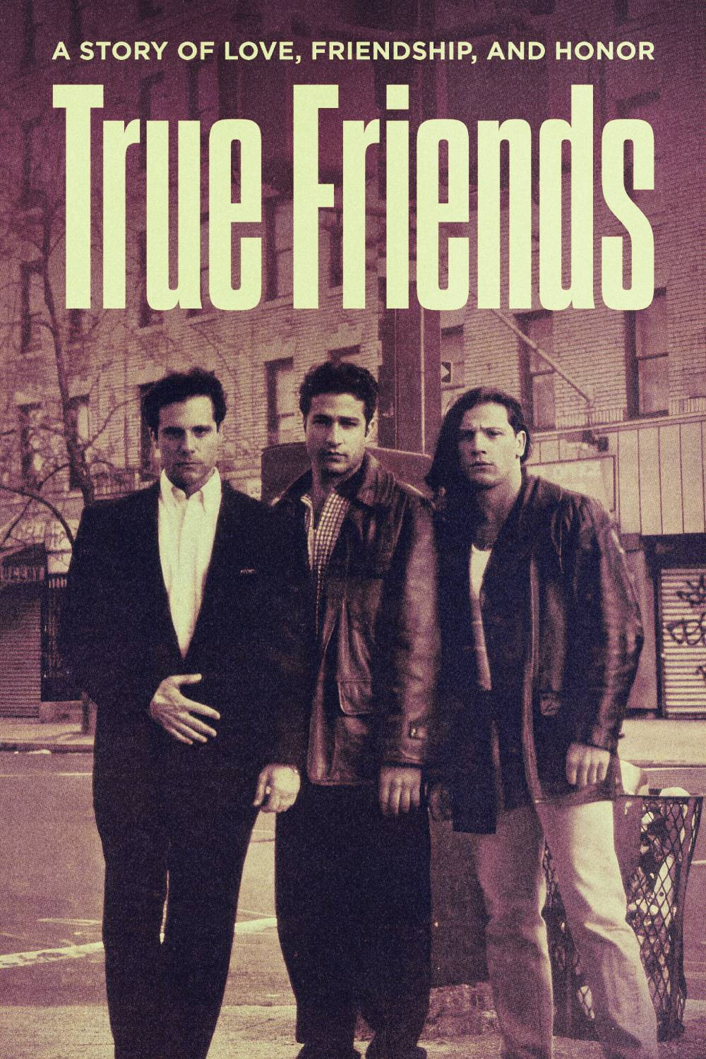 True Friends movie poster print