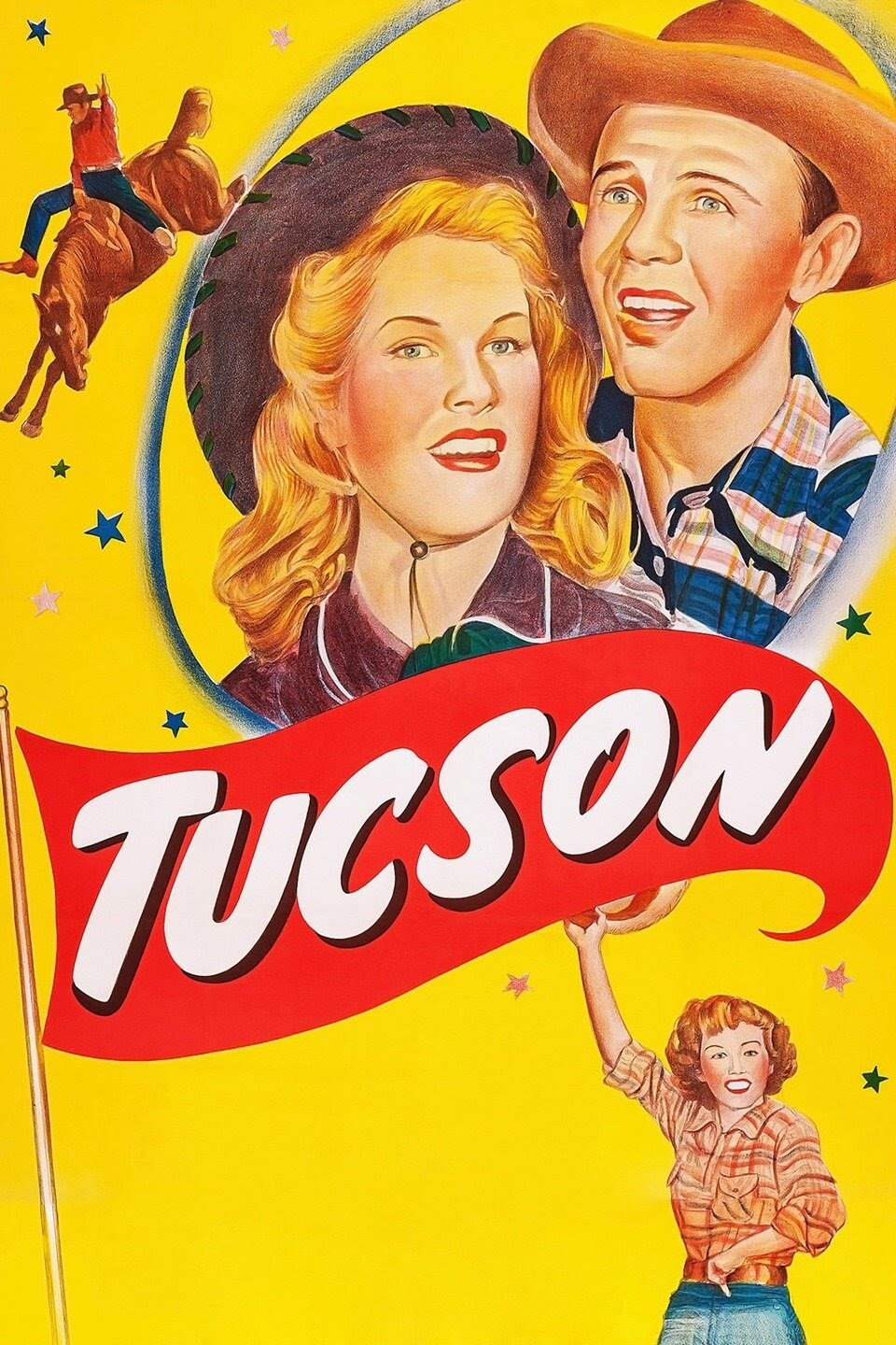 Tucson movie poster print