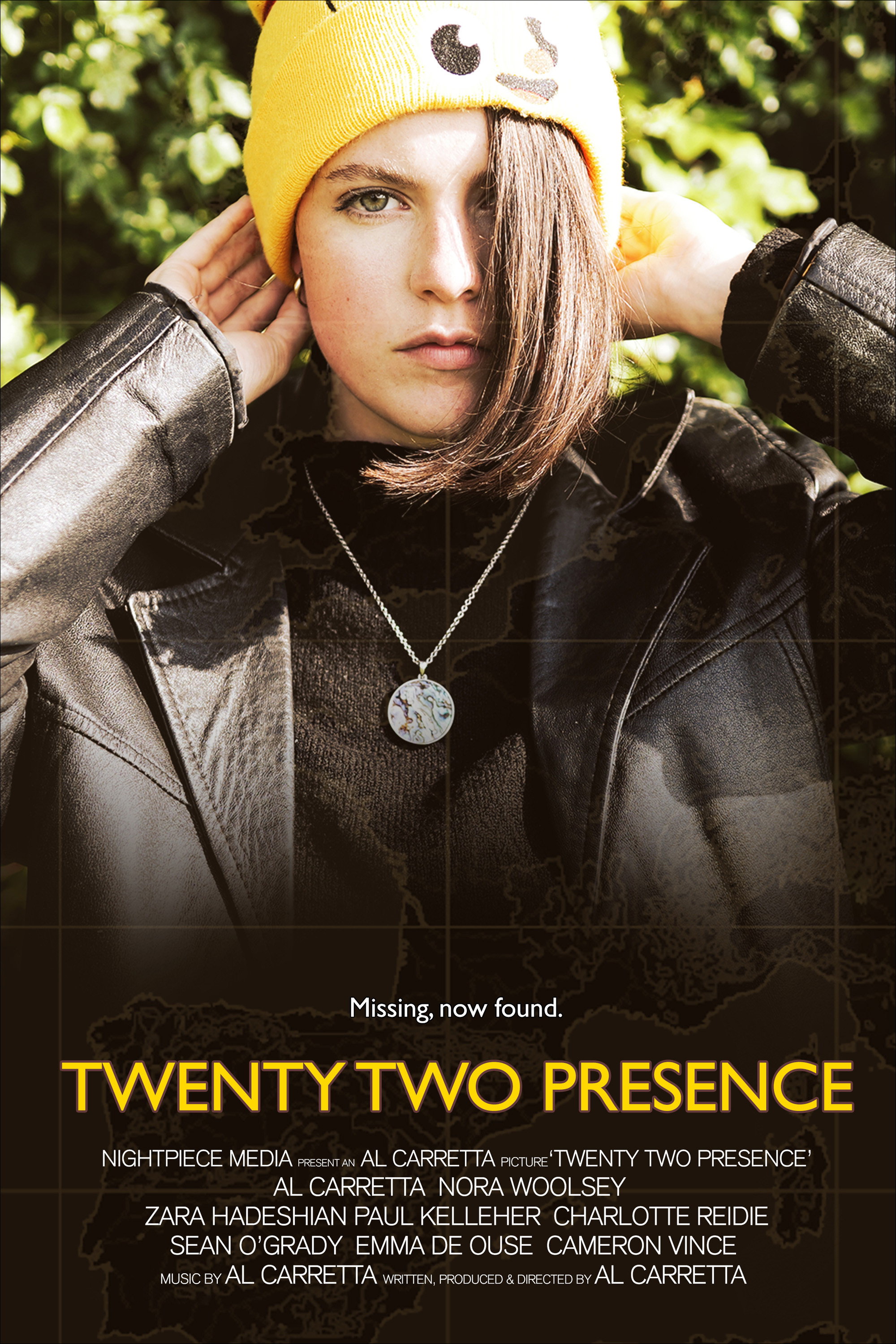 Twenty Two Presence movie poster print