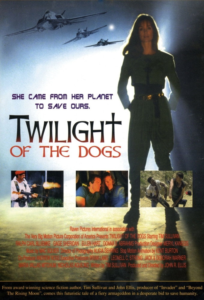 Twilight of the Dogs movie poster print