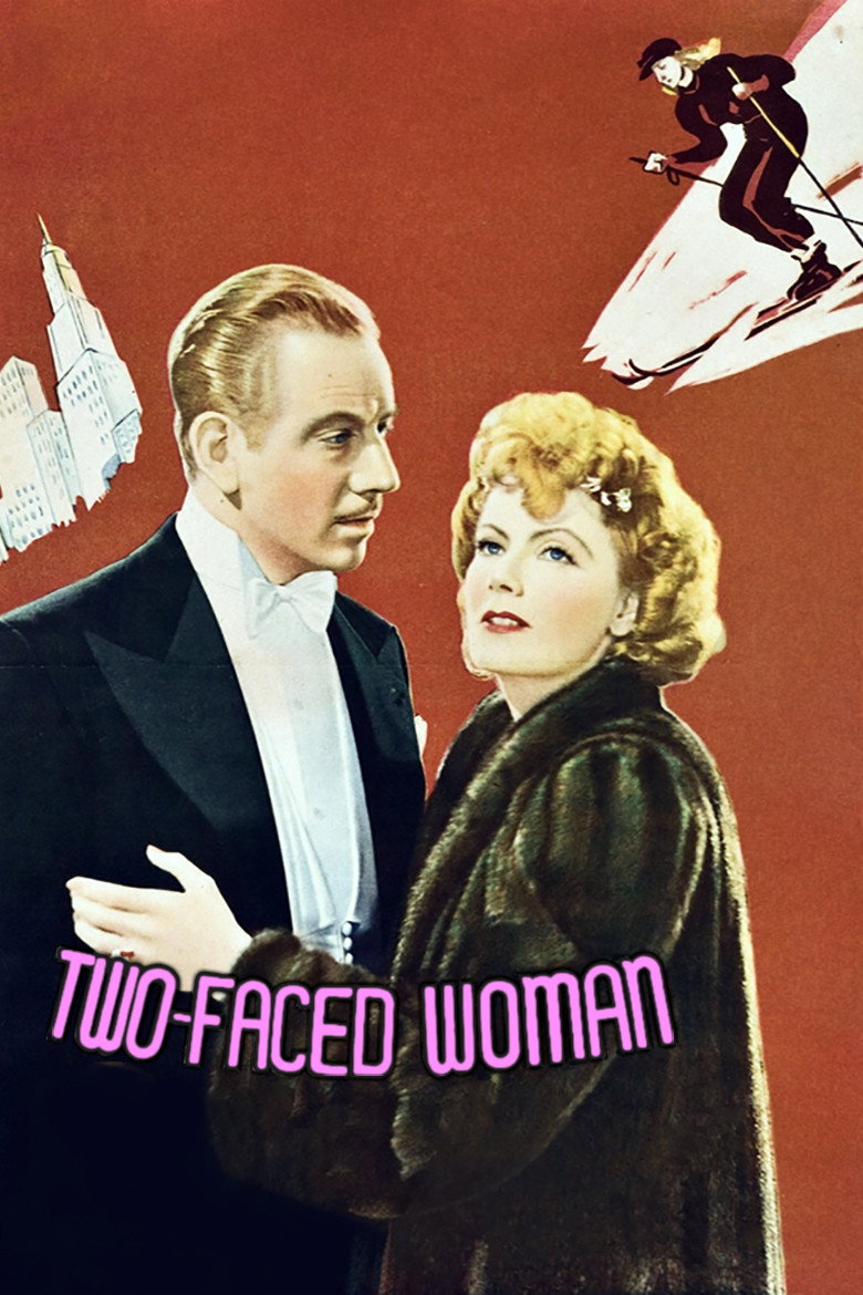 Two-Faced Woman movie poster print