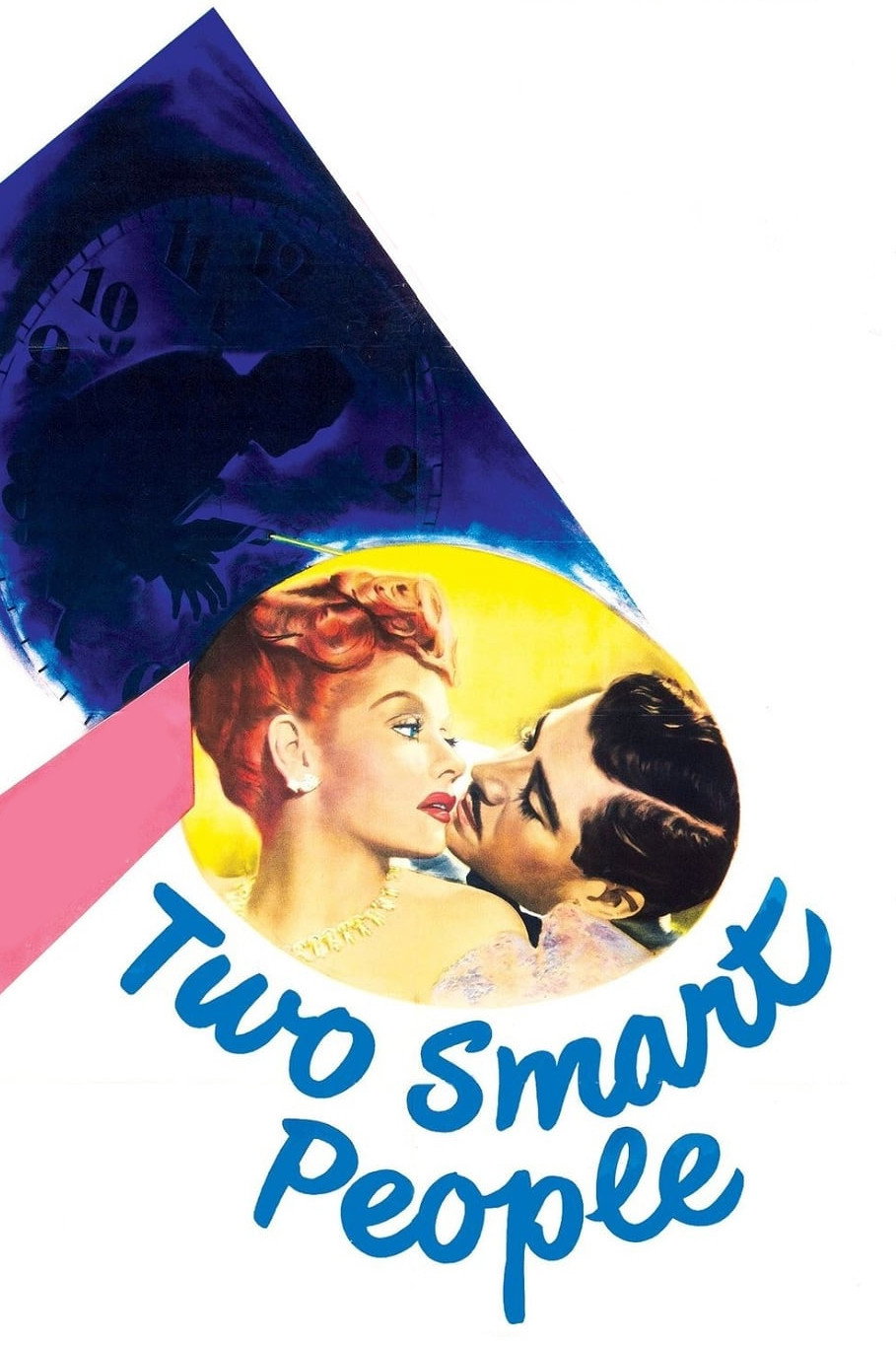 Two Smart People movie poster print