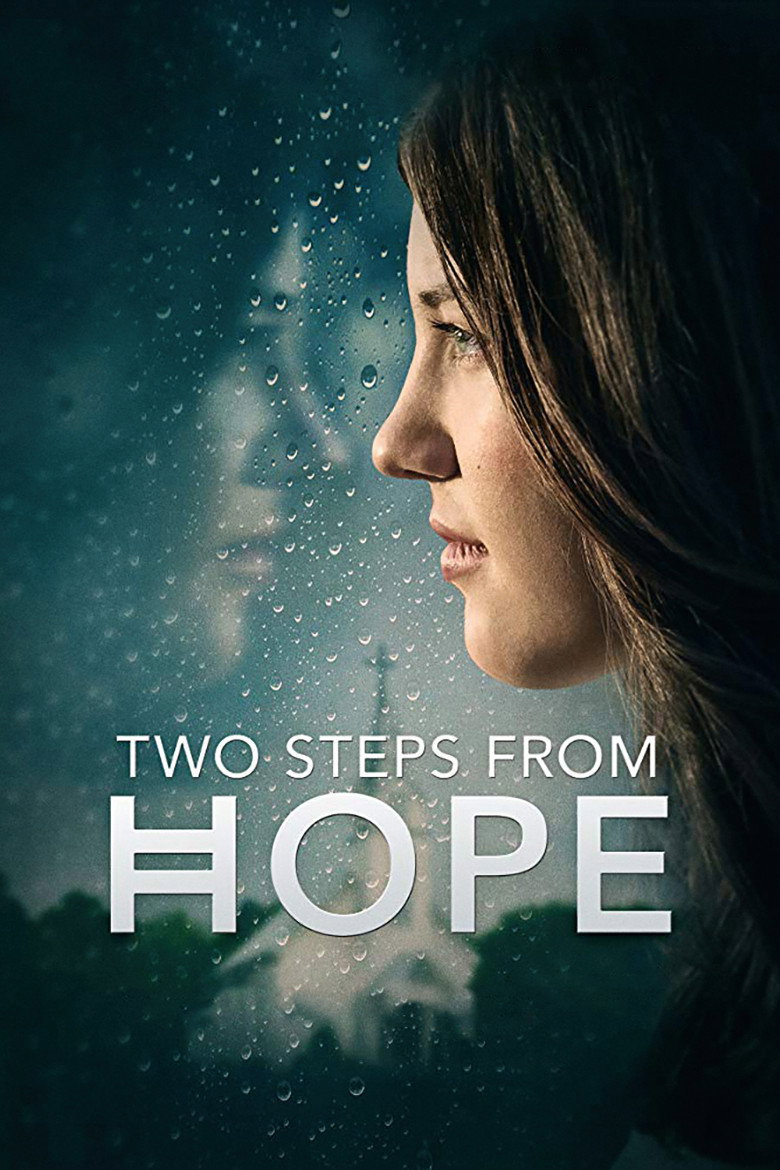 Two Steps from Hope movie poster print