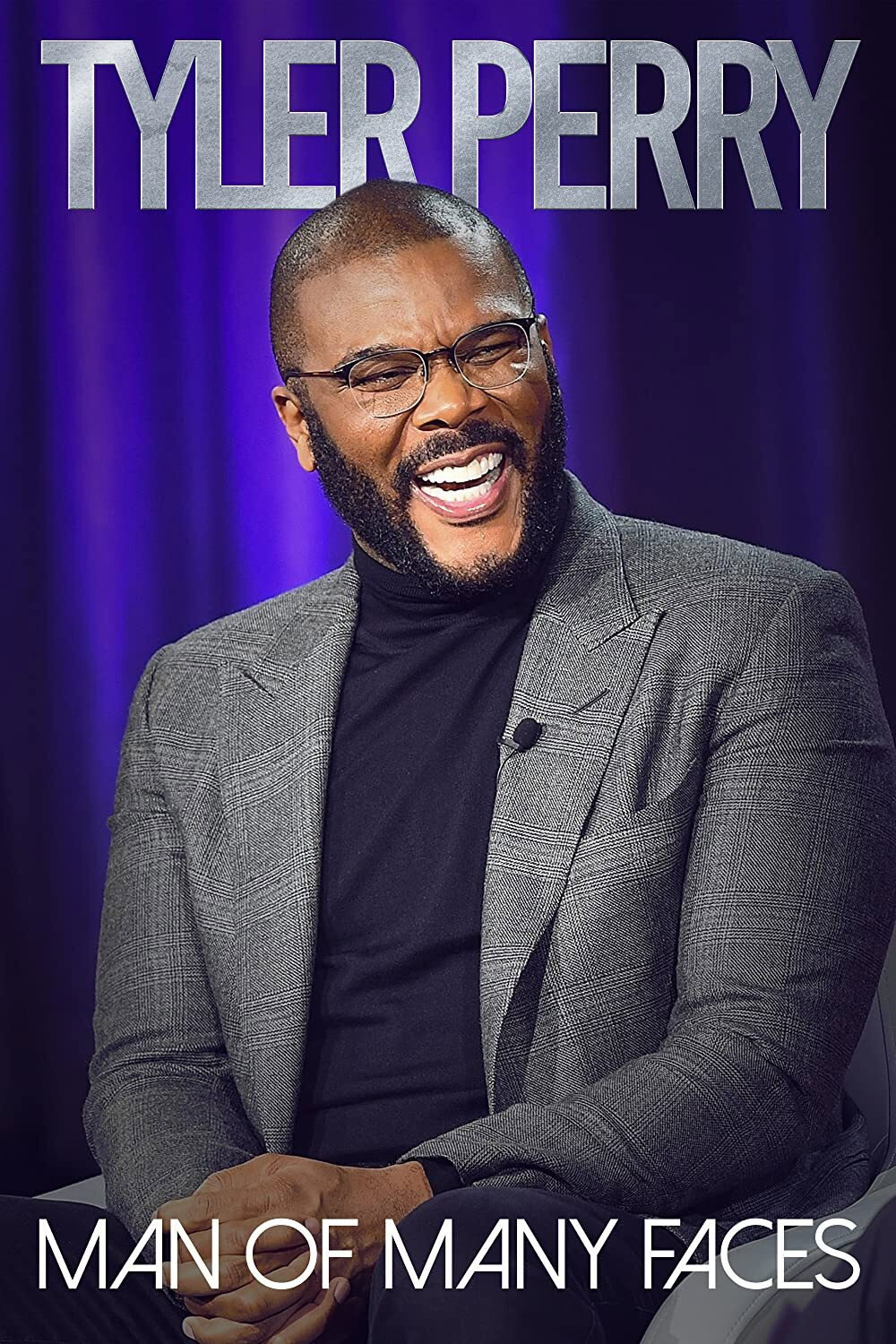 Tyler Perry: Man of Many Faces movie poster print