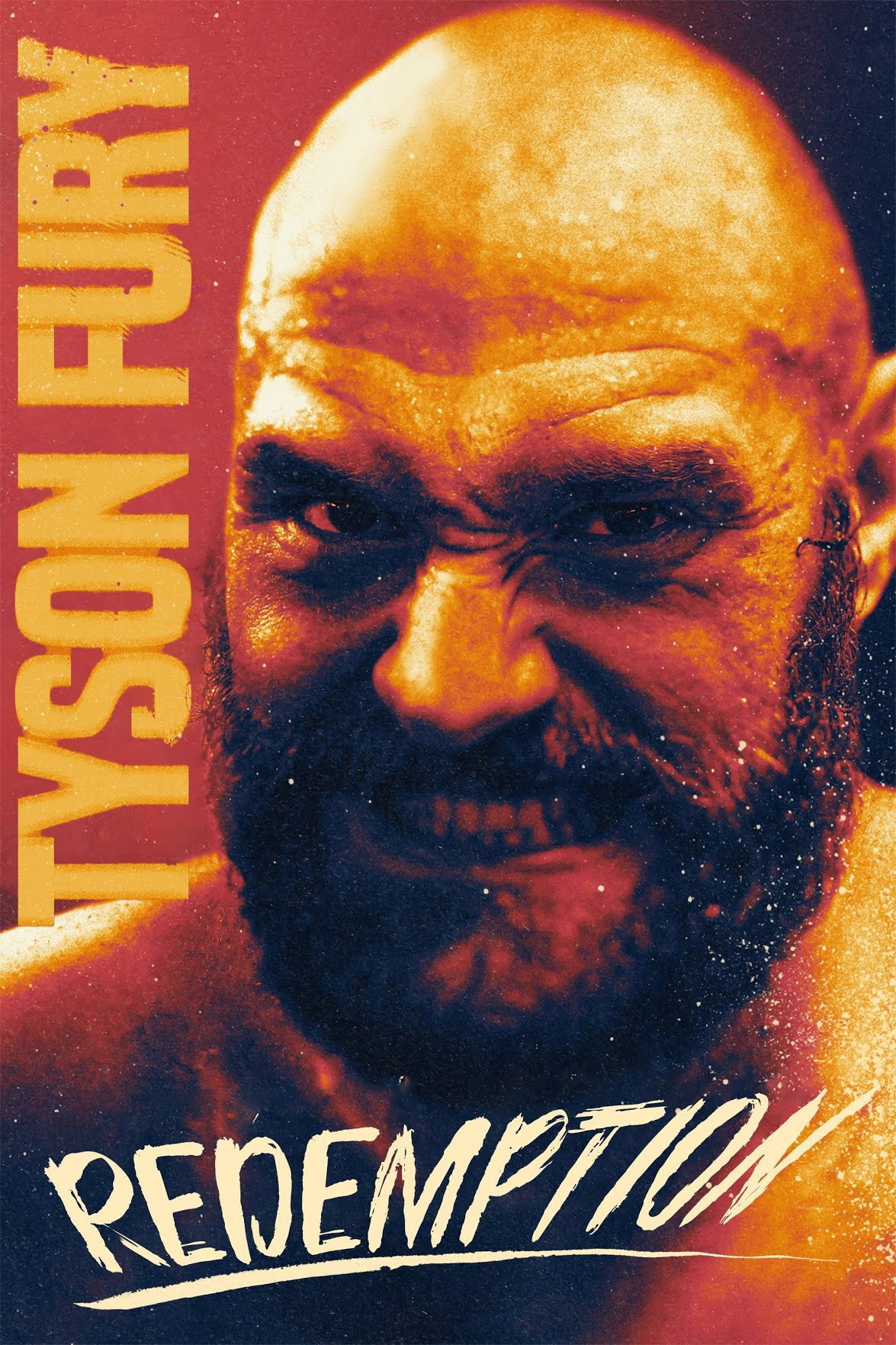 Tyson Fury: Redemption movie poster print