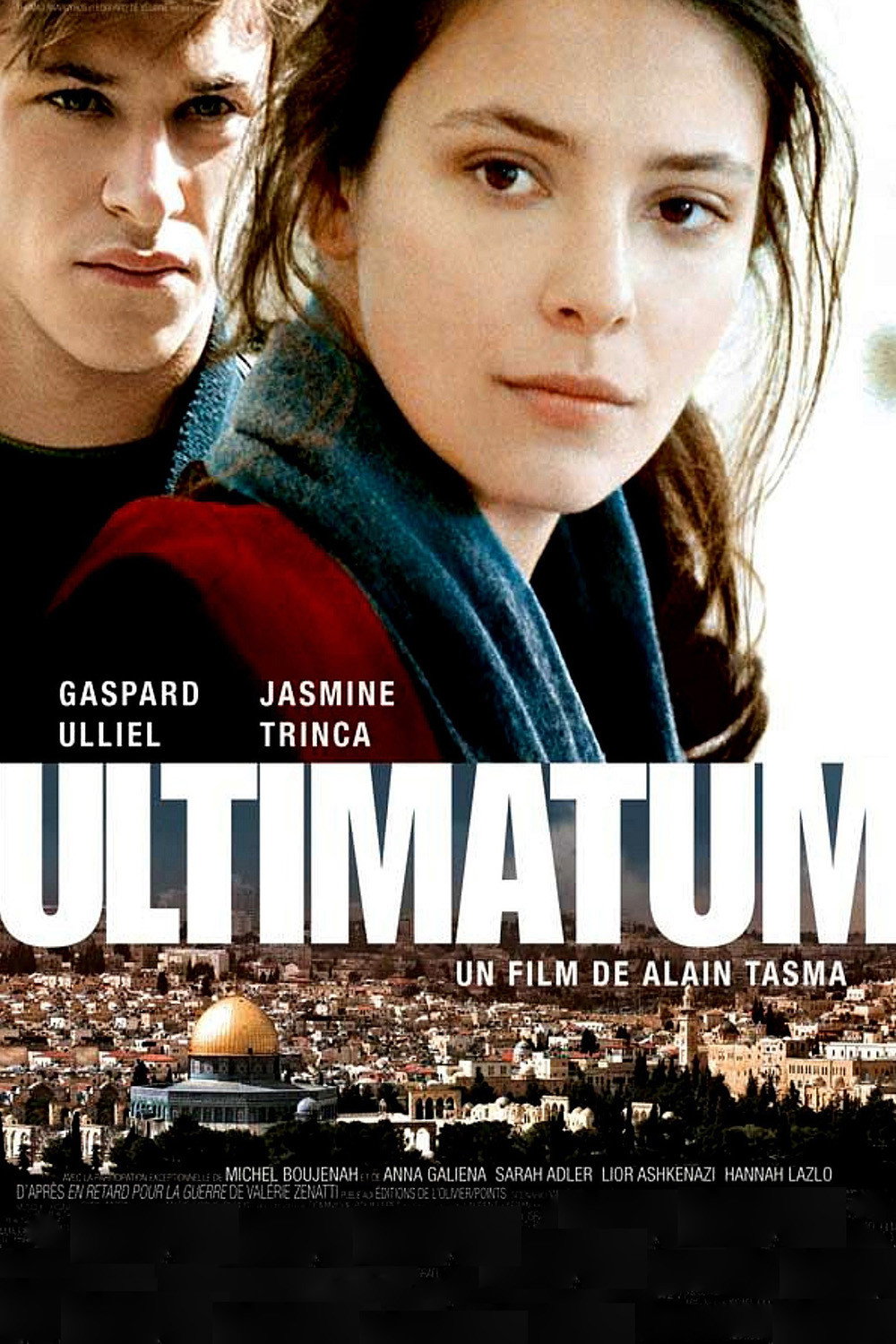Ultimatum movie poster print