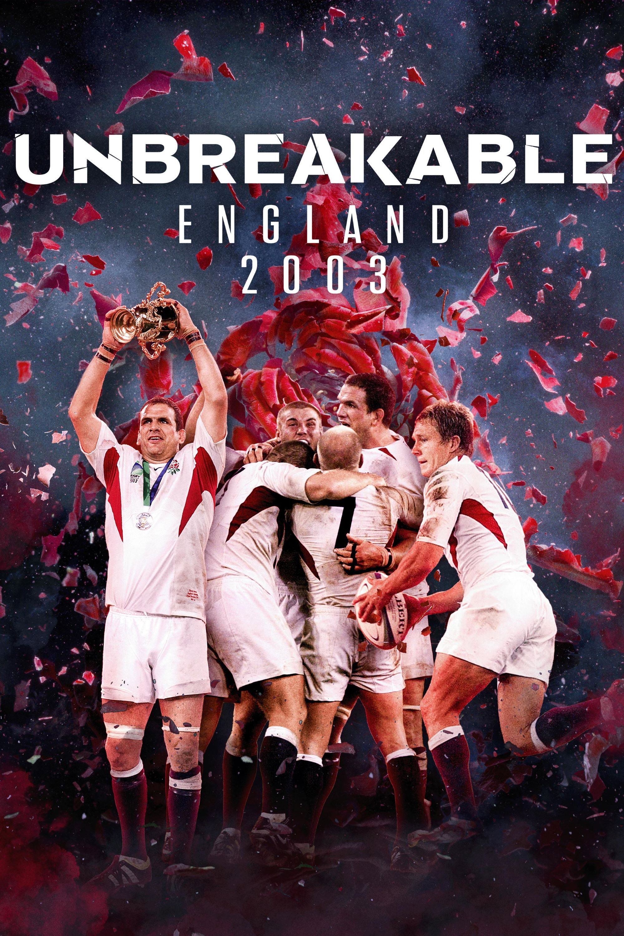 Unbreakable: England 2003 movie poster print