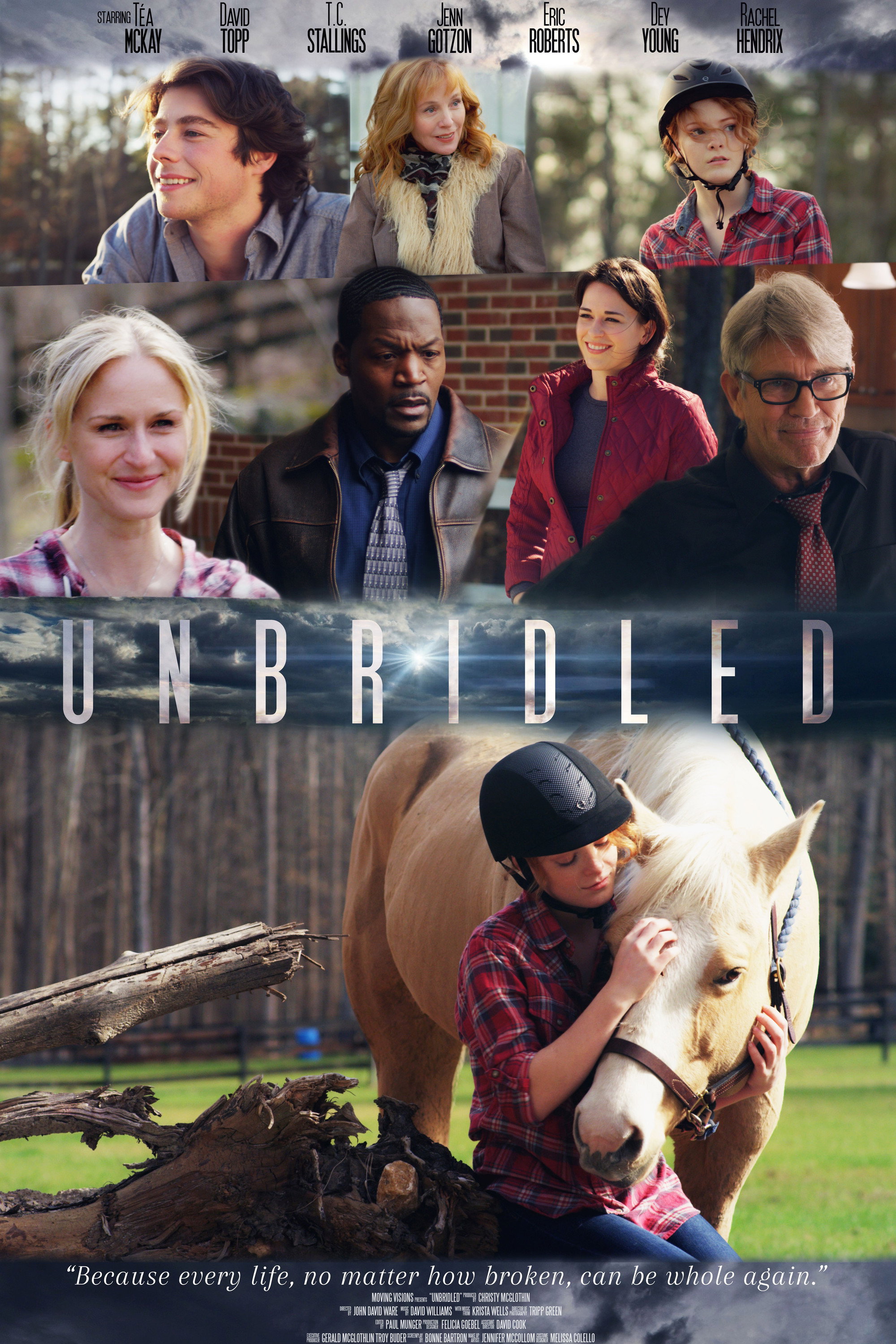 Unbridled movie poster print