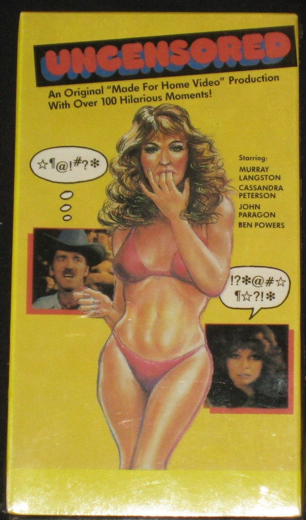 Uncensored movie poster print
