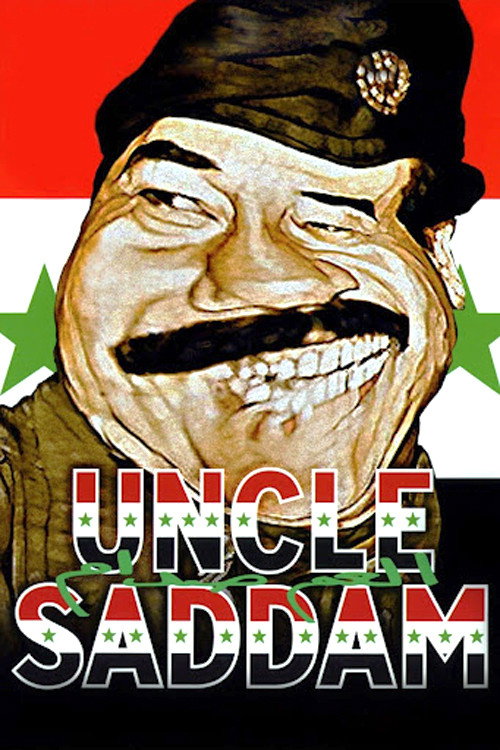 Uncle Saddam movie poster print