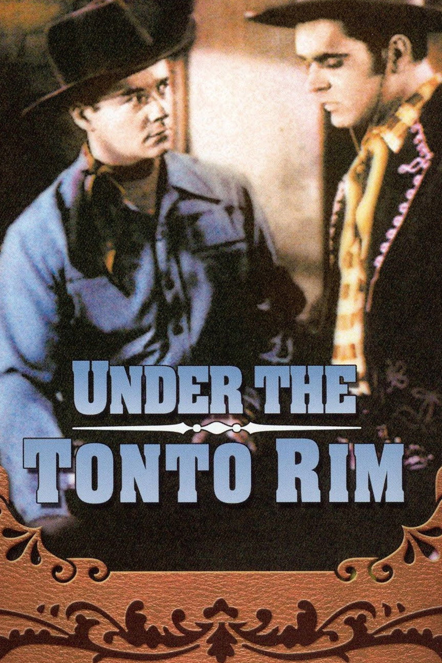 Under the Tonto Rim movie poster print