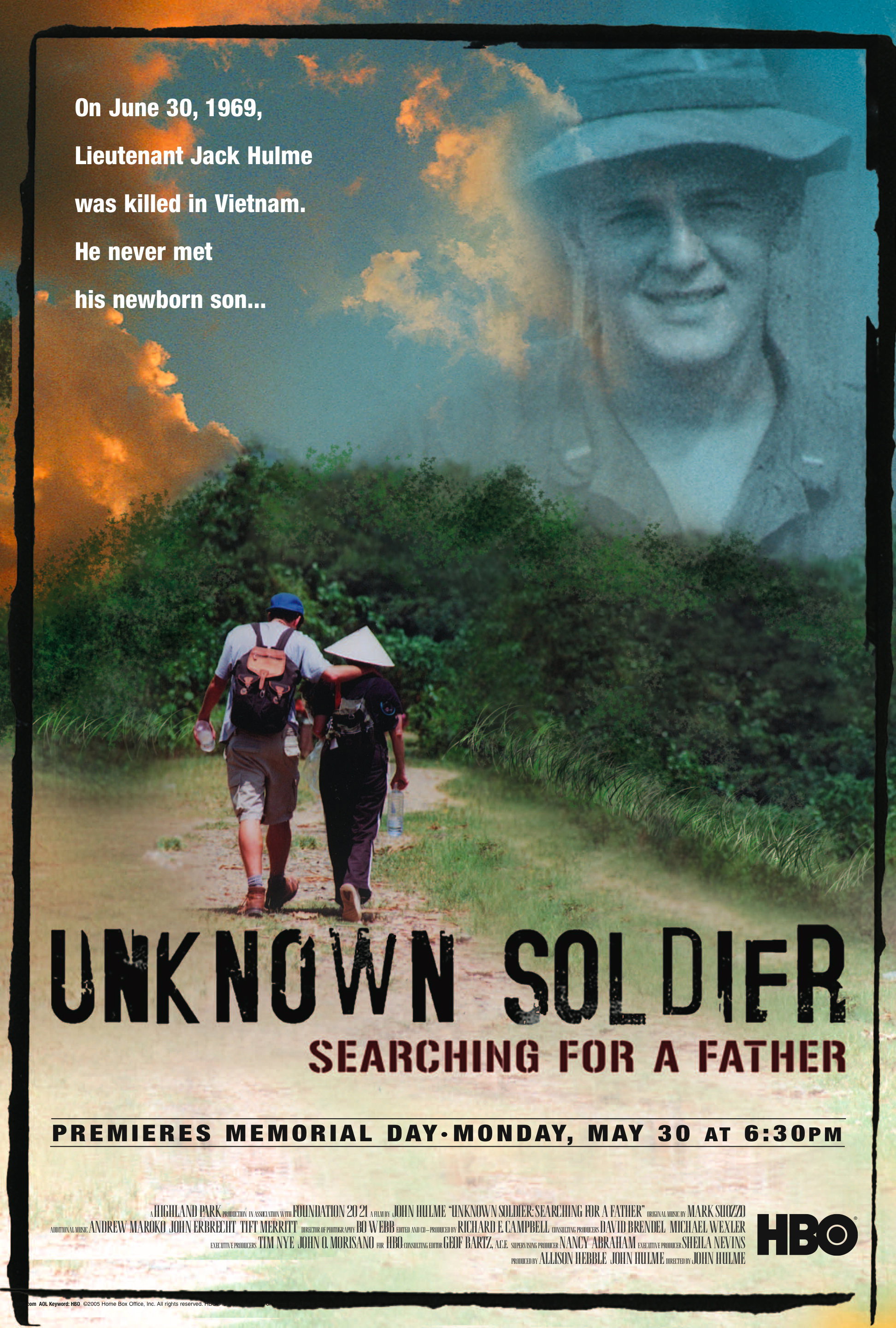 Unknown Soldier: Searching for a Father movie poster print