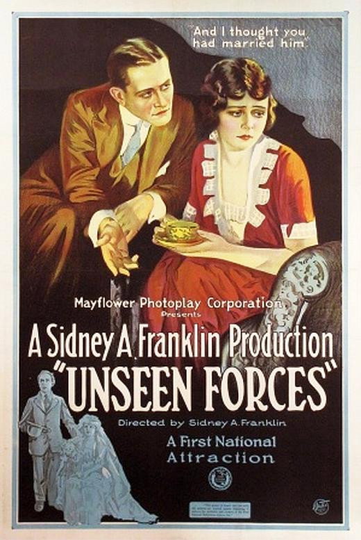 Unseen Forces movie poster print
